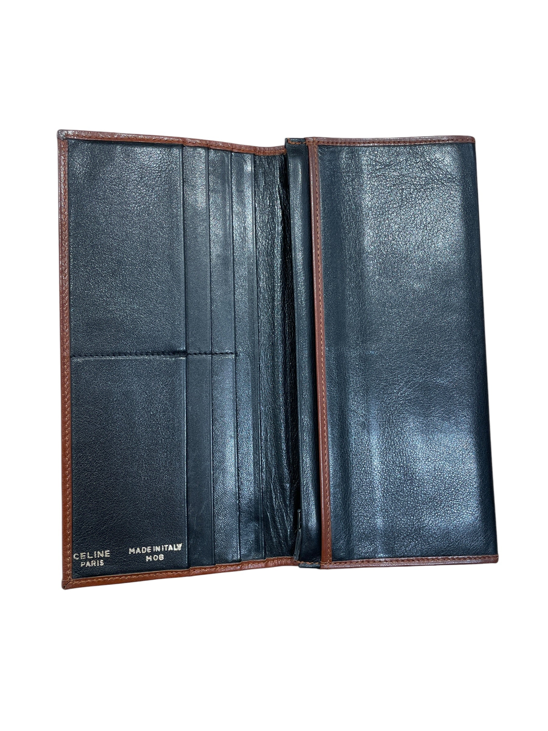 CELINE/Long Wallet/Leather/BLK/L's/26WY6GR view 3