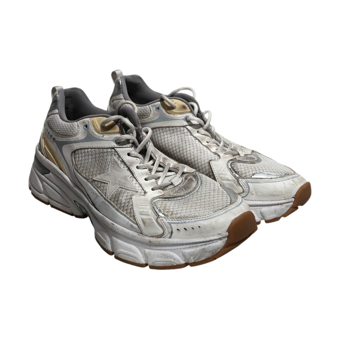 GOLDEN GOOSE/Low-Sneakers/EU 42/Polyester/BEG/Lightstar sneakers view 1