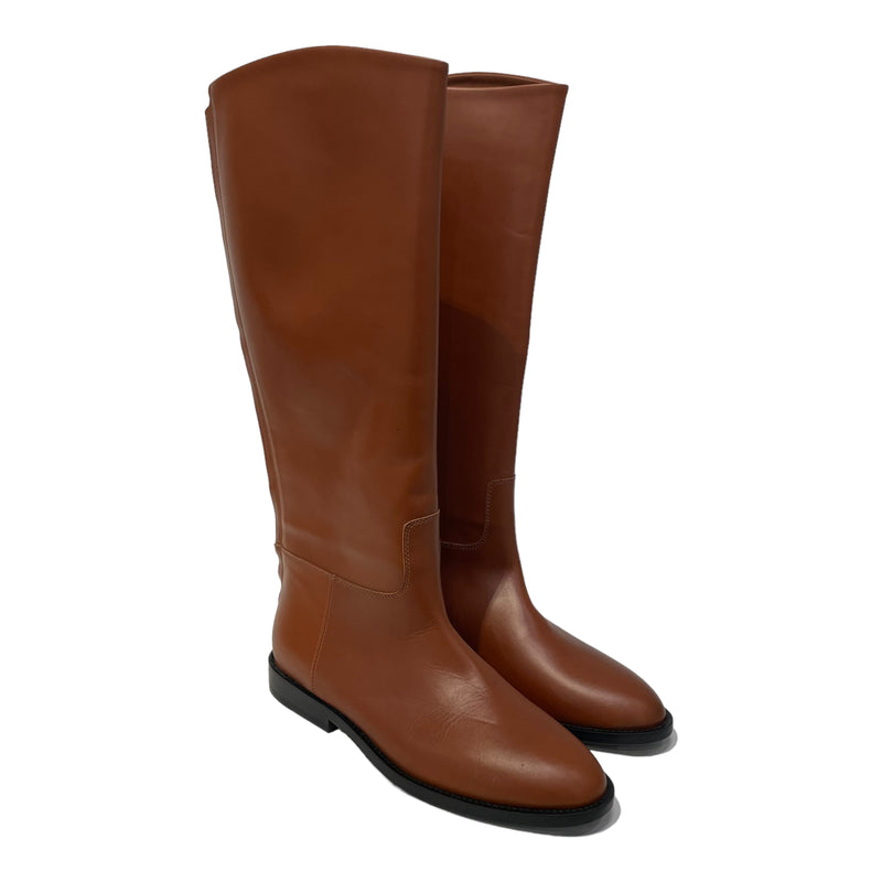 Jenni Kayne/Long Boots/US 6.5/Leather/BRW/Riding Boots