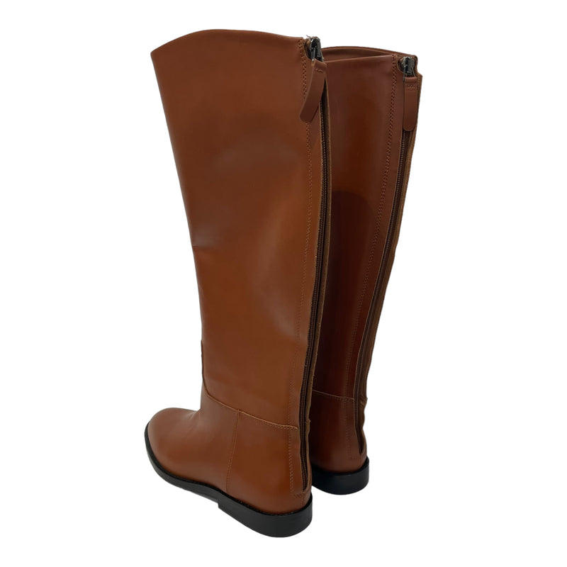 Jenni Kayne/Long Boots/US 6.5/Leather/BRW/Riding Boots