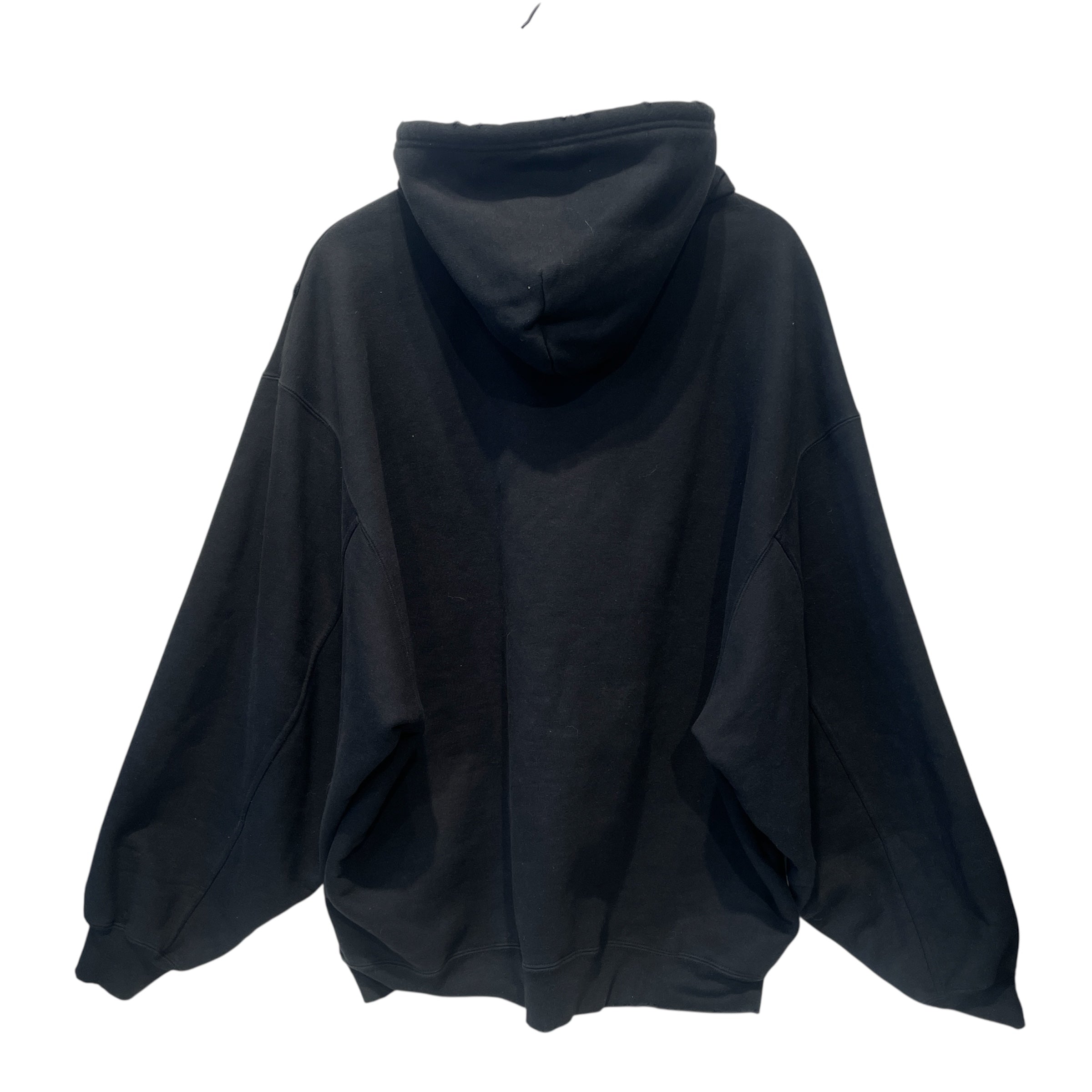 BALENCIAGA/Hoodie/L/Cotton/BLK/2020 ATHLETES HOODIE view 2