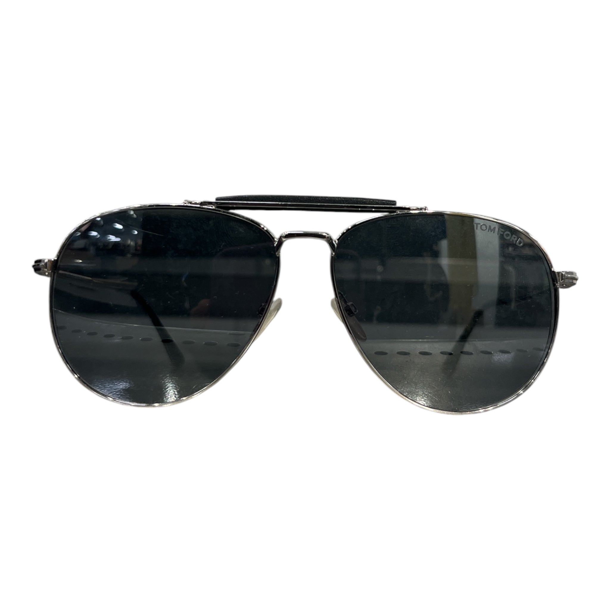 TOM FORD/Sunglasses/Titanium/BLK/FT0536 PALLADIUM AVIATOR view 1