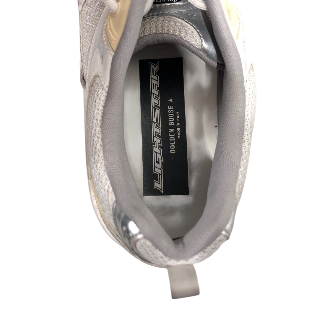 GOLDEN GOOSE/Low-Sneakers/EU 42/Polyester/BEG/Lightstar sneakers view 3