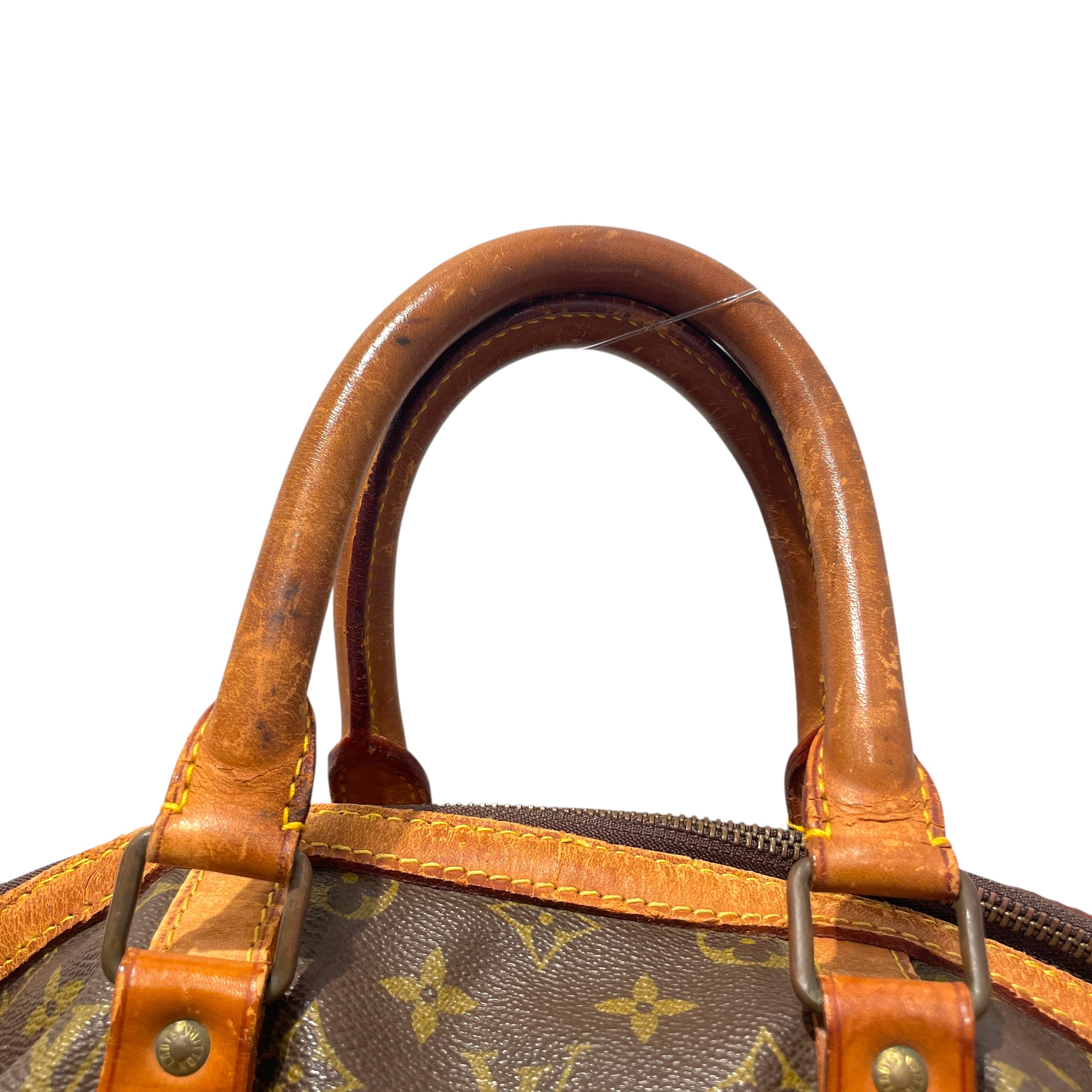 LOUIS VUITTON/Luggage/Monogram/Leather/BRW/Weeknder Bag view 4