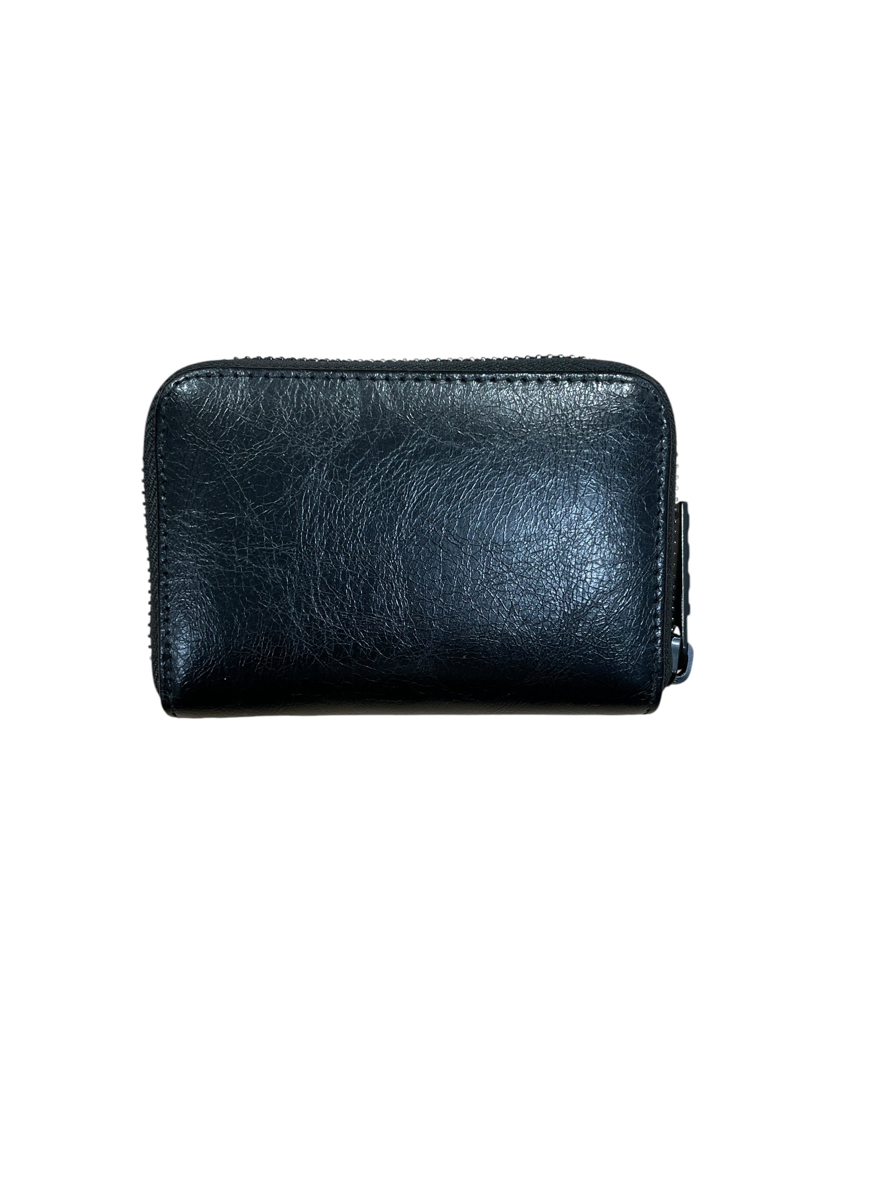 OFF-WHITE/Wallet/Leather/BLK/M's/"Cash Inside" view 2