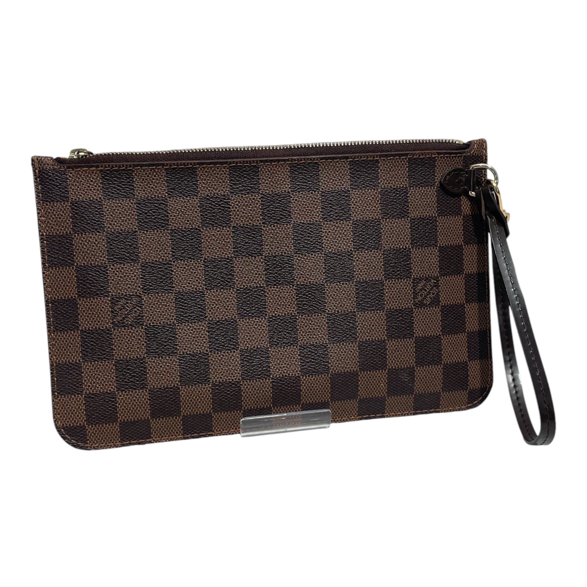 LOUIS VUITTON/Pouch/Monogram/Leather/BRW/neverfull pouchette view 2
