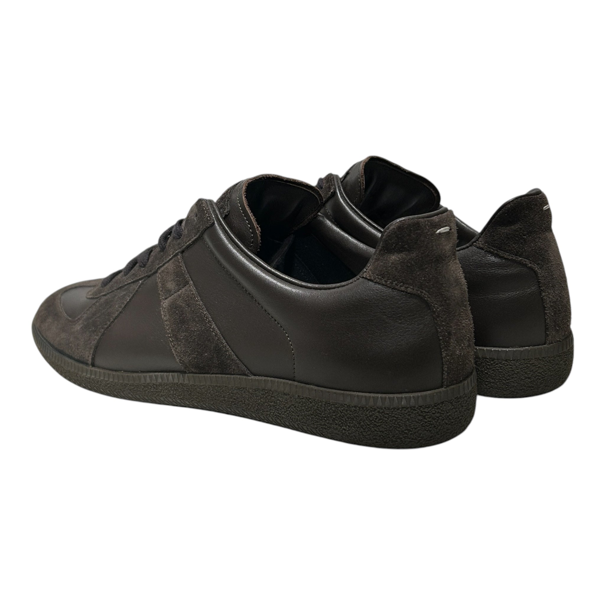 Maison Margiela/Low-Sneakers/EU 44/Leather/BRW/REPLICA view 2