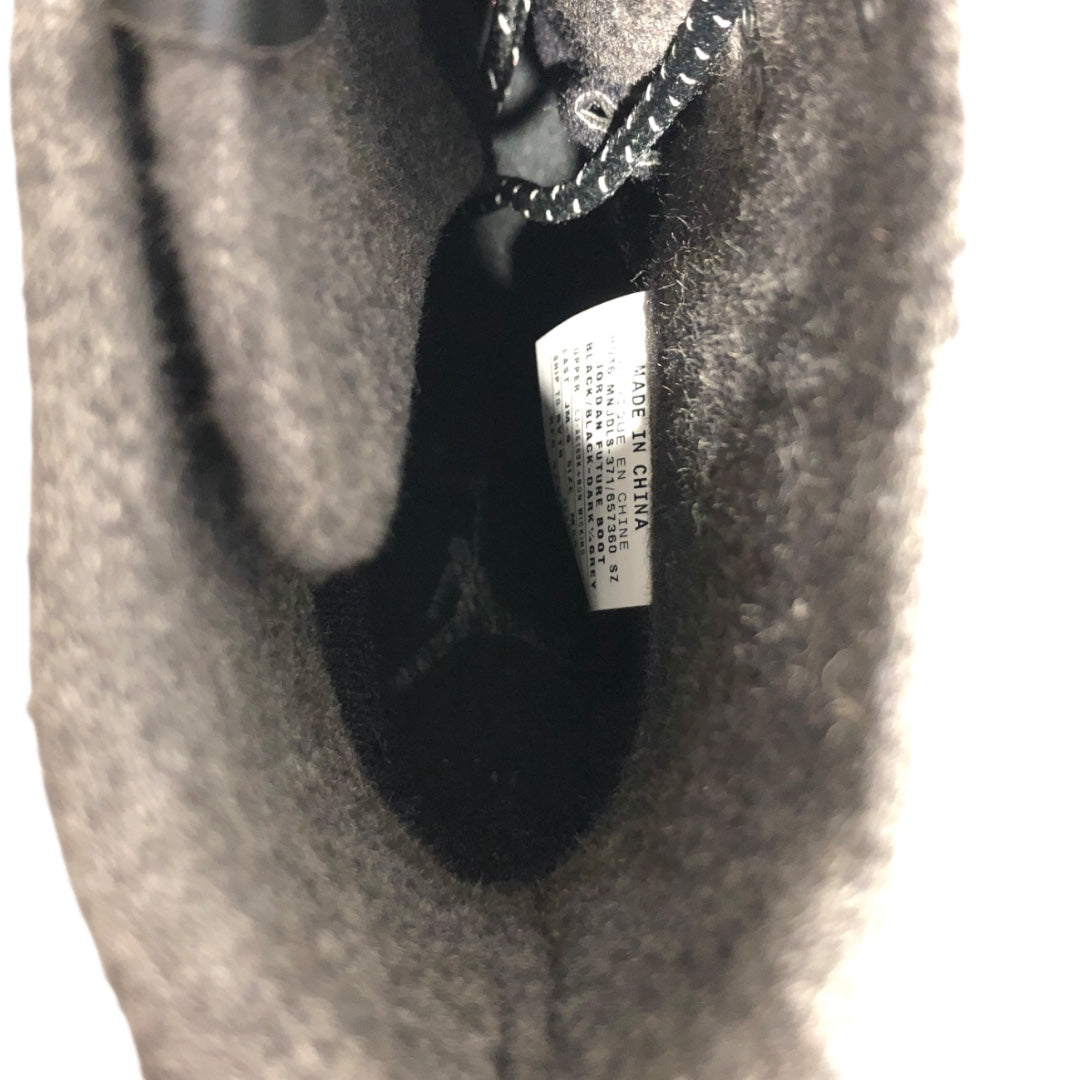 NIKE/Boots/US 9/Cotton/BLK/weather proof FUTURE BOOT view 4