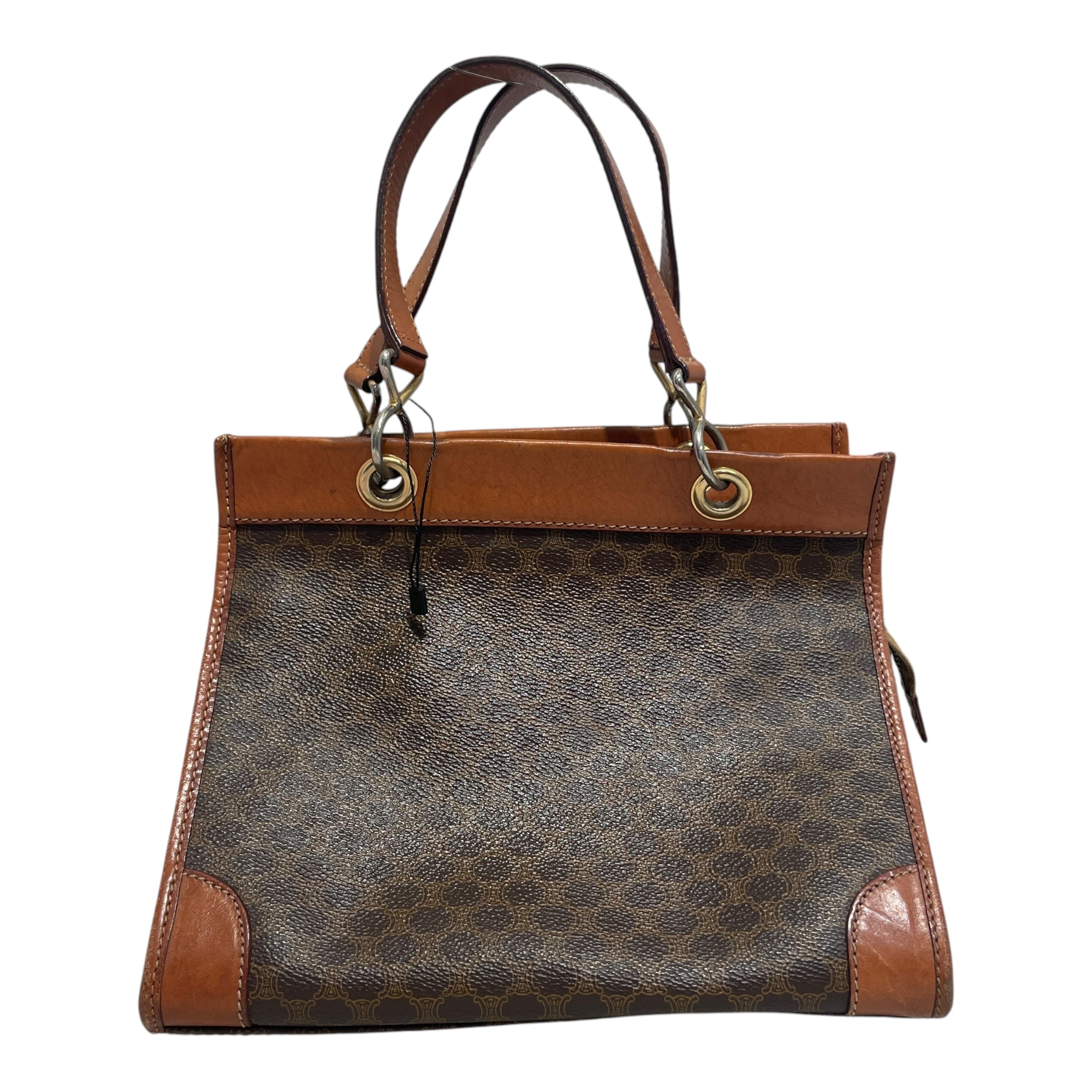 CELINE/Bag/Monogram/Leather/BRW/Tote Handbag view 1