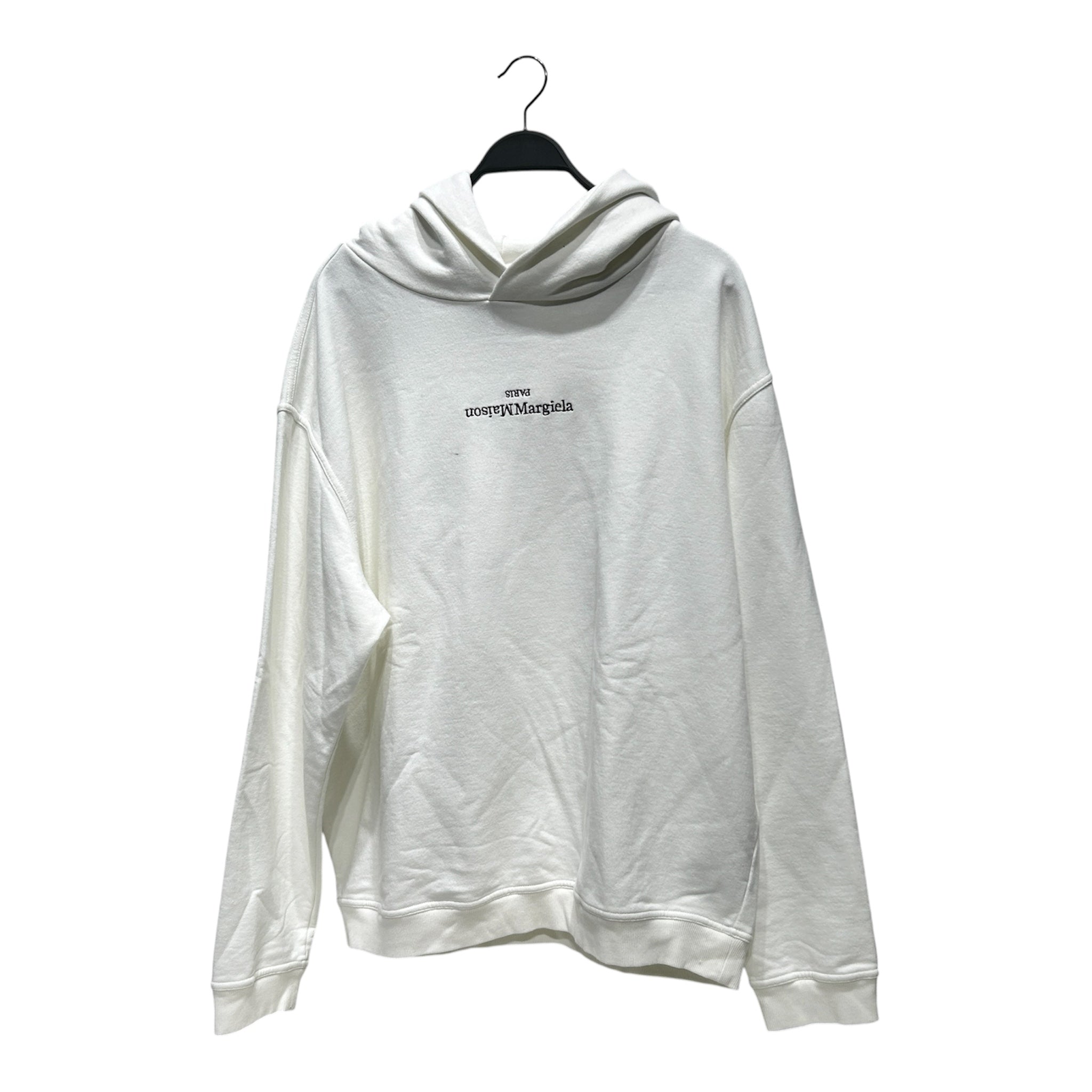 Maison Margiela/Hoodie/52/Cotton/BLK/ view 1