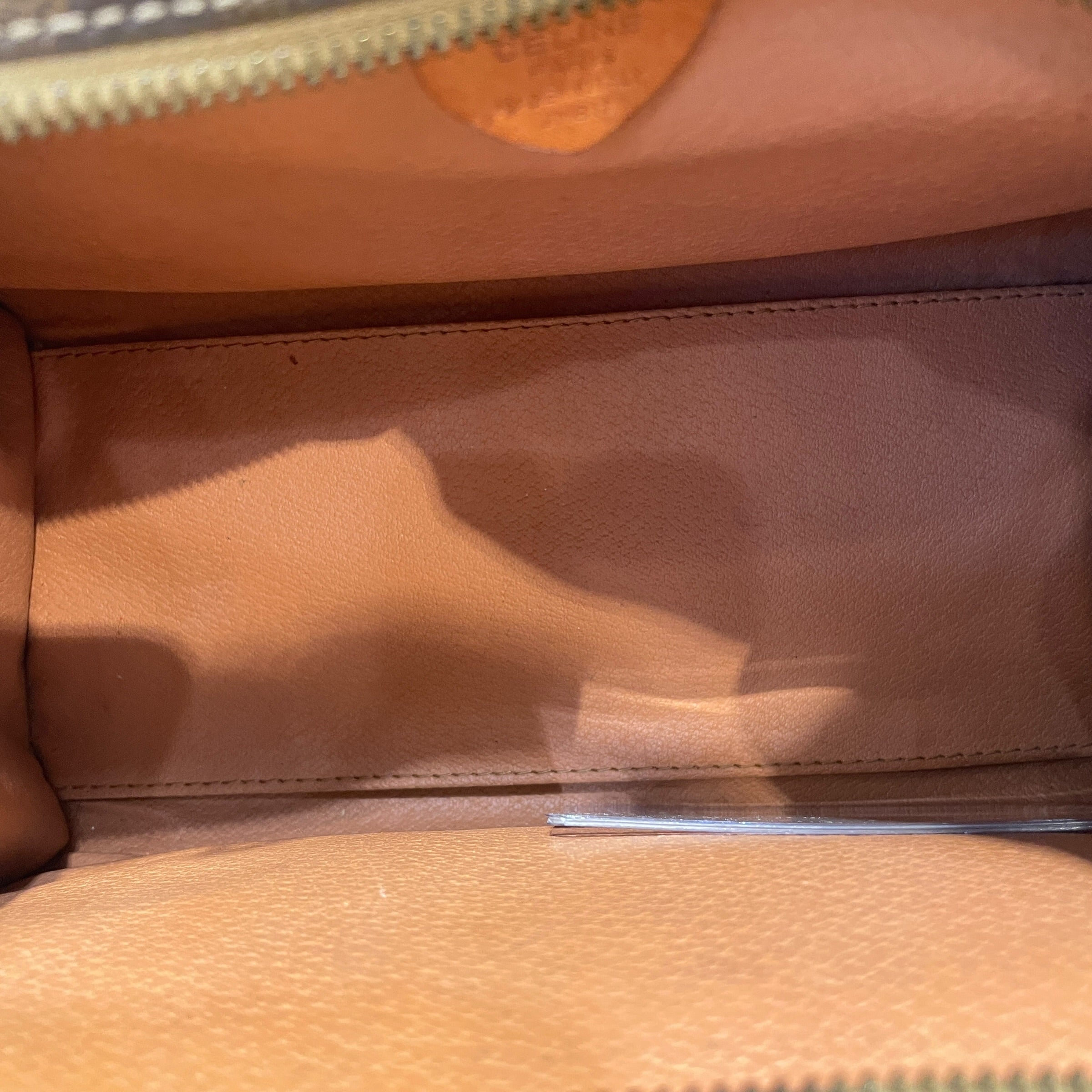 CELINE/Bag/Monogram/Leather/BRW/Tote Handbag view 5