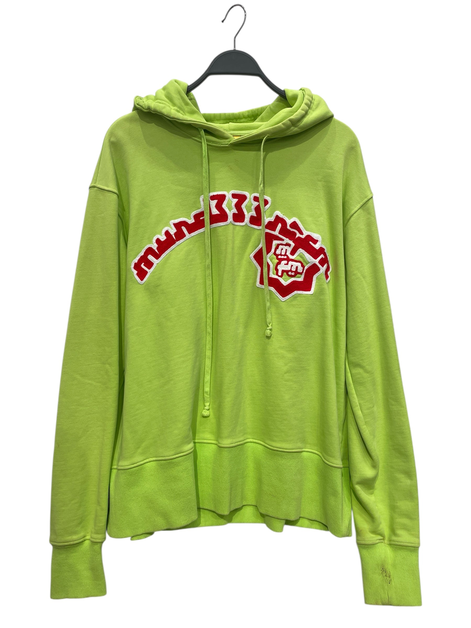 MURD333R.FM/Hoodie/3/All Over Print/Cotton/GRN/Oversize/SAMPLE view 1