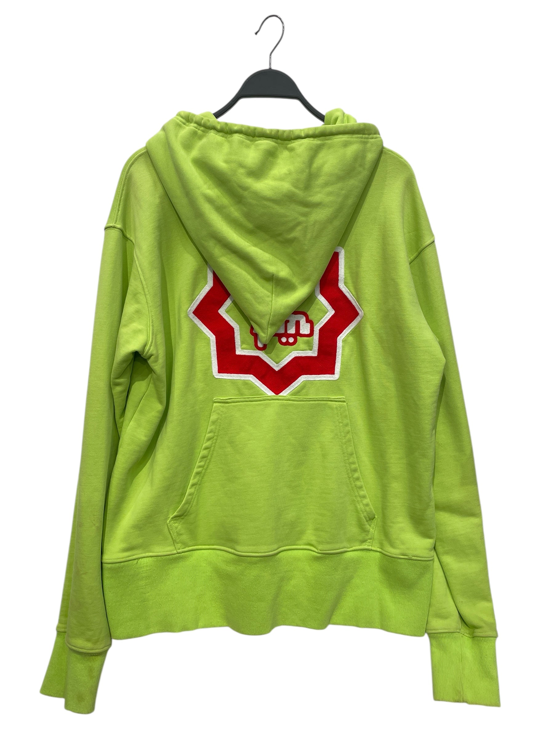 MURD333R.FM/Hoodie/3/All Over Print/Cotton/GRN/Oversize/SAMPLE view 2