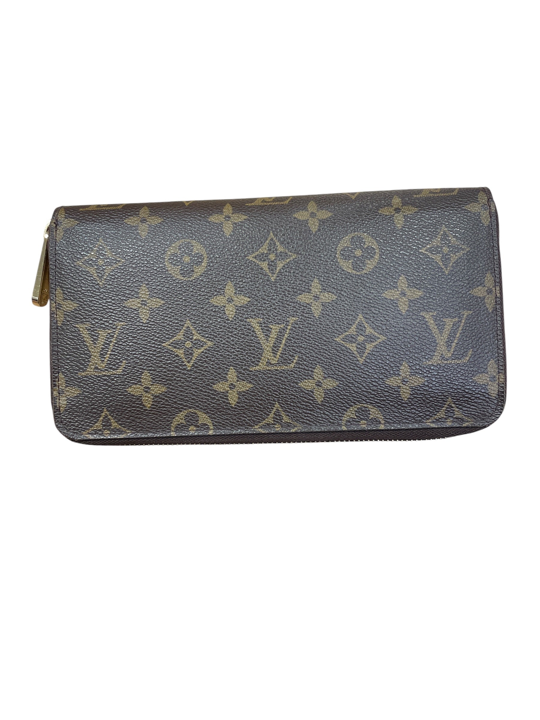LOUIS VUITTON/Long Wallet/Monogram/BRW/L's/BWKXH48 view 1