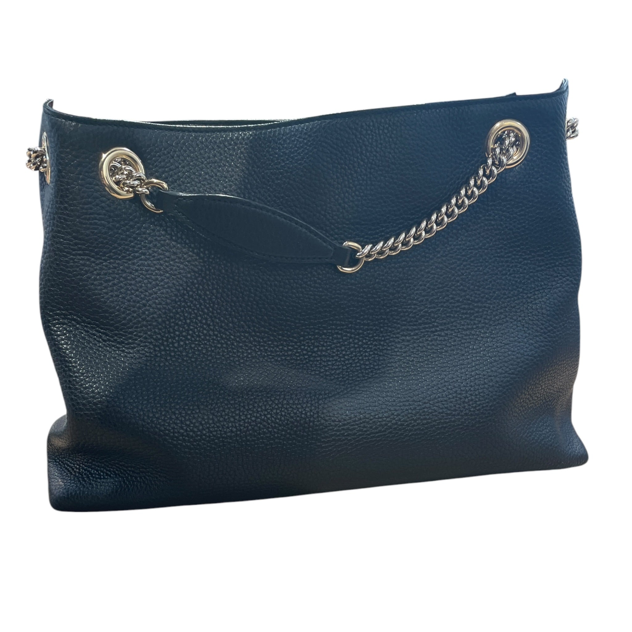 GUCCI/Accessories/Leather/BLK/L's/Soho Chain Shoulder Bag view 1