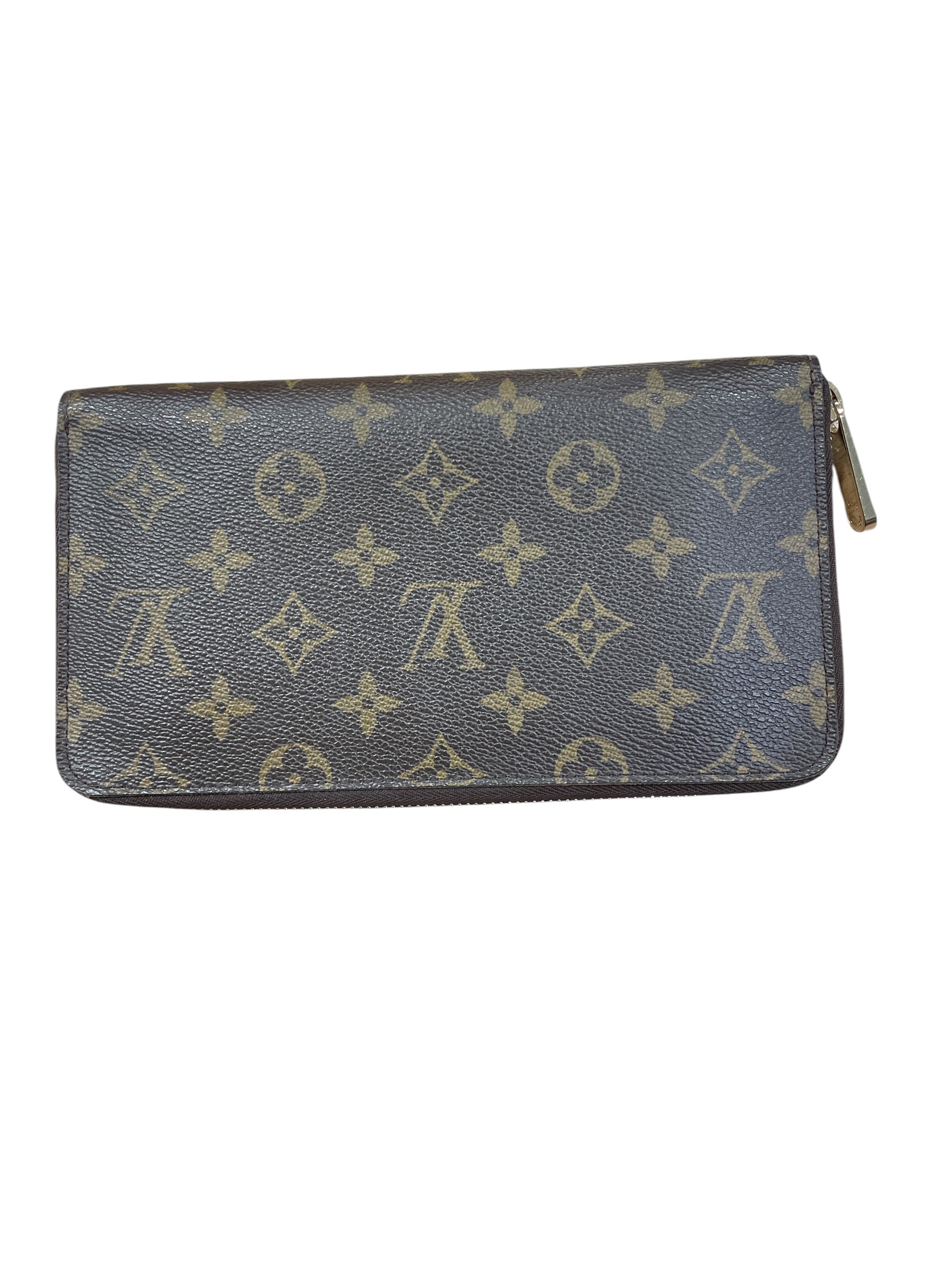 LOUIS VUITTON/Long Wallet/Monogram/BRW/L's/BWKXH48 view 2