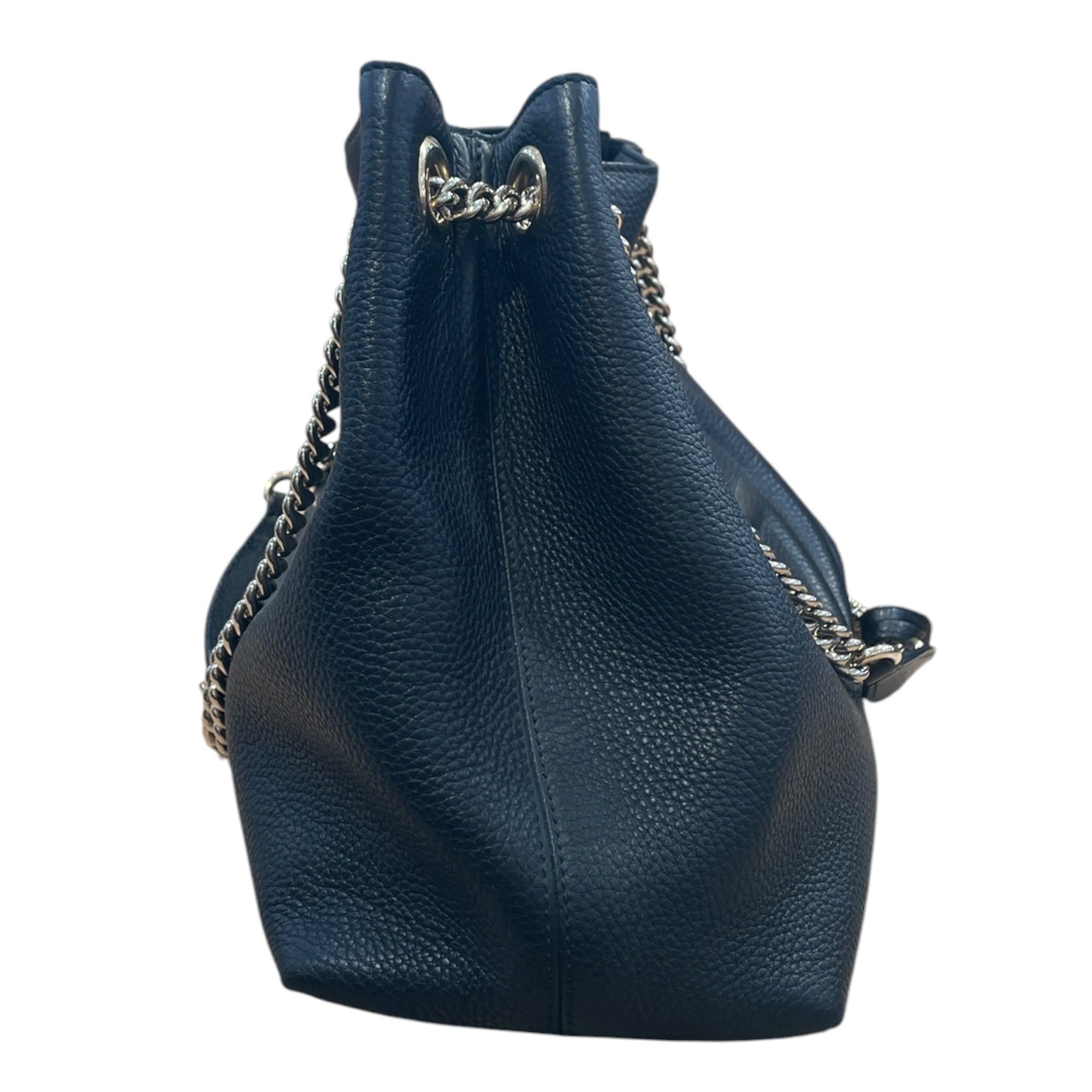 GUCCI/Accessories/Leather/BLK/L's/Soho Chain Shoulder Bag view 5