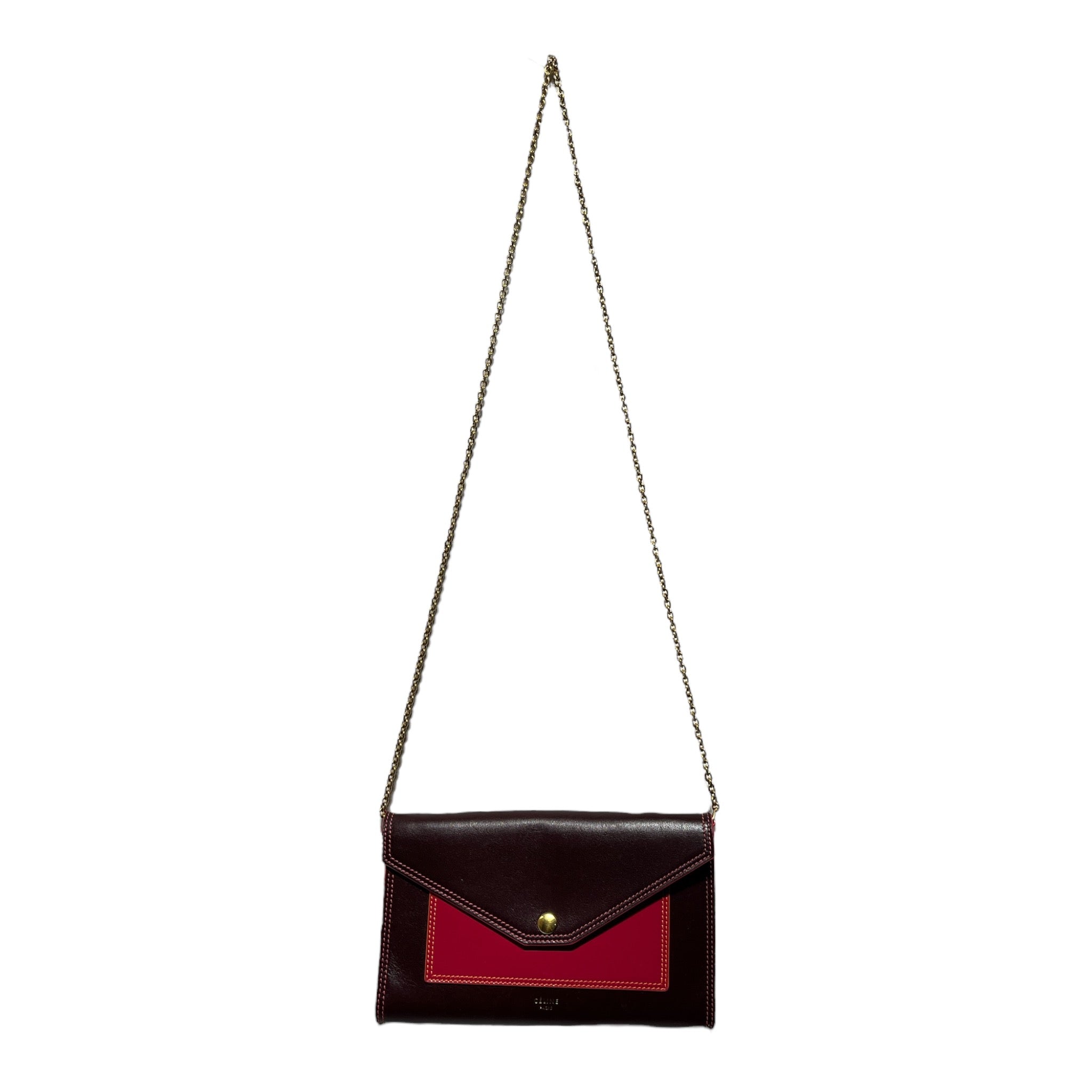 CELINE/Cross Body Bag/M/Leather/MLT/ view 1
