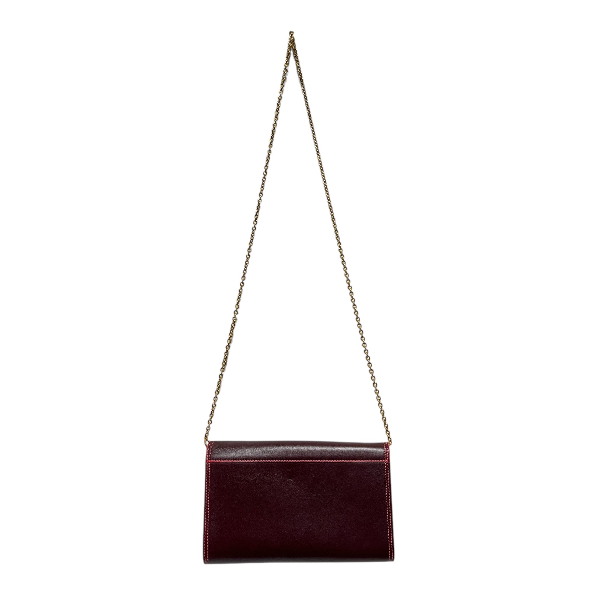 CELINE/Cross Body Bag/M/Leather/MLT/ view 2