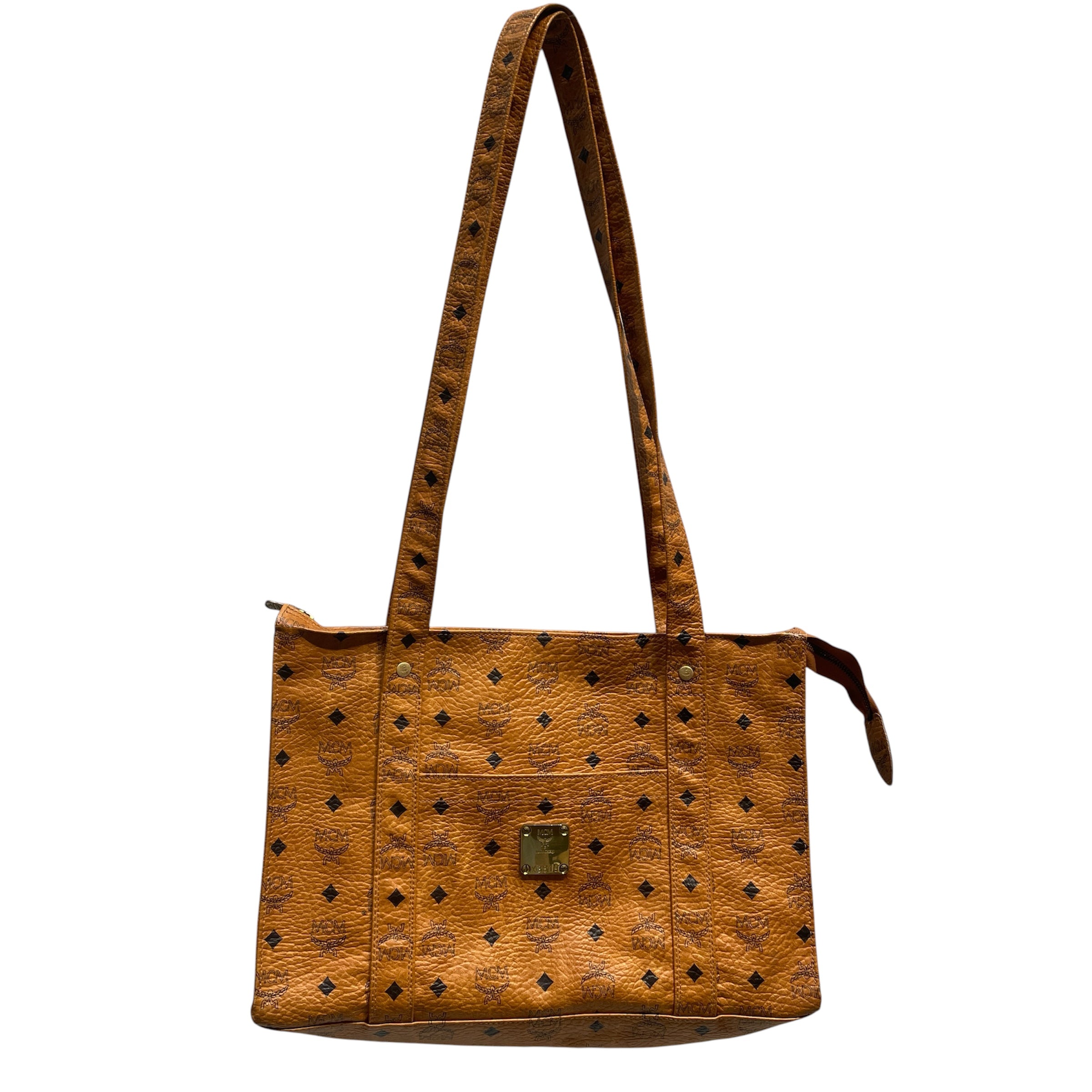 MCM/Tote Bag/Monogram/Leather/ORN/ view 1