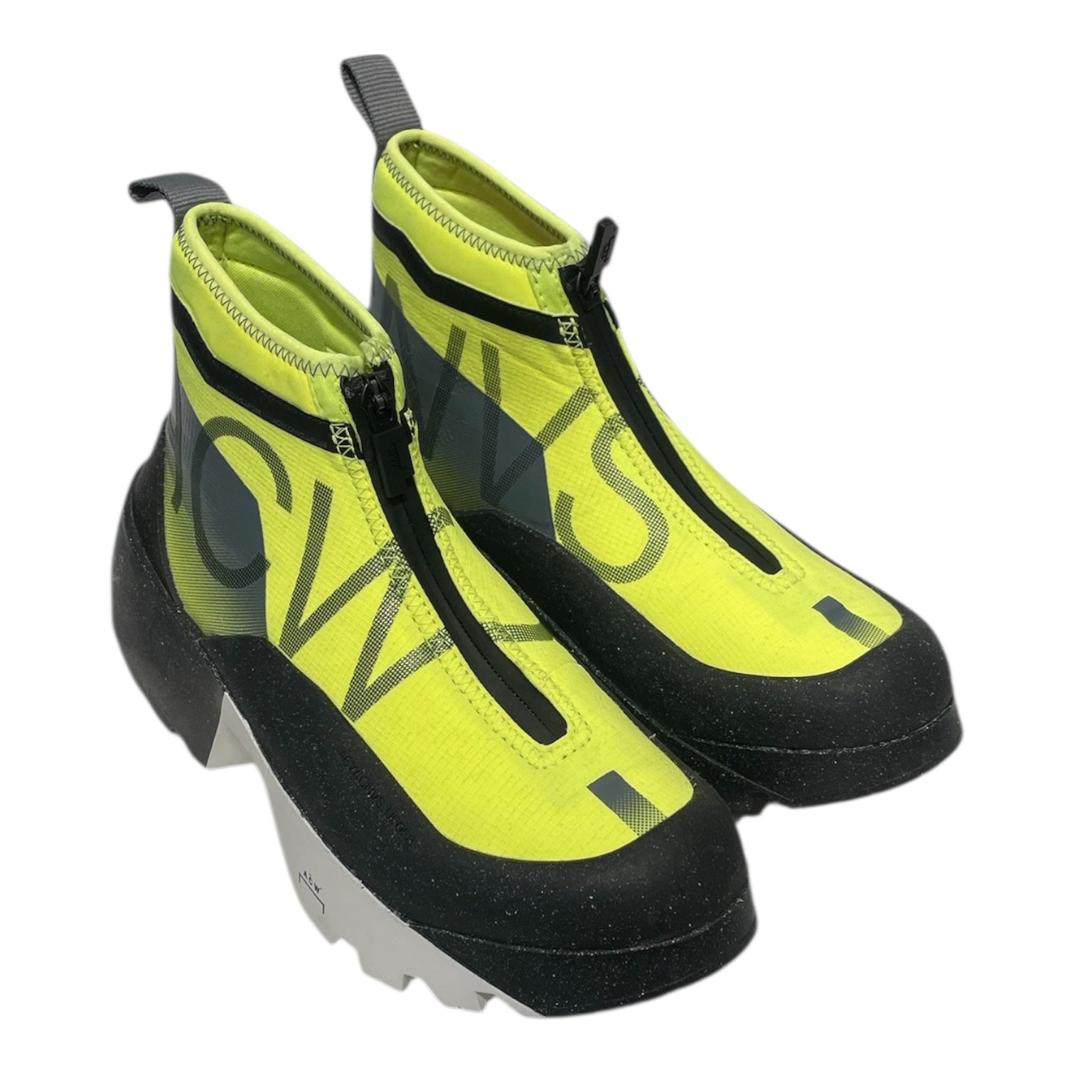 A-COLD-WALL/CONVERSE/Hi-Sneakers/US 5.5/YEL/a04164C view 1