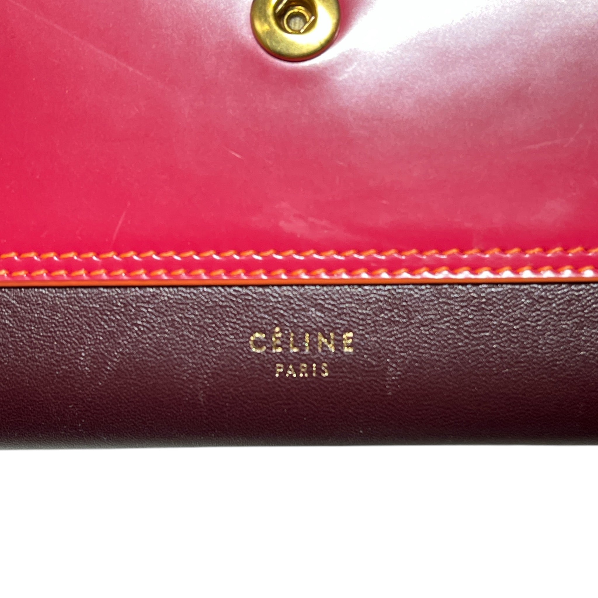CELINE/Cross Body Bag/M/Leather/MLT/ view 4