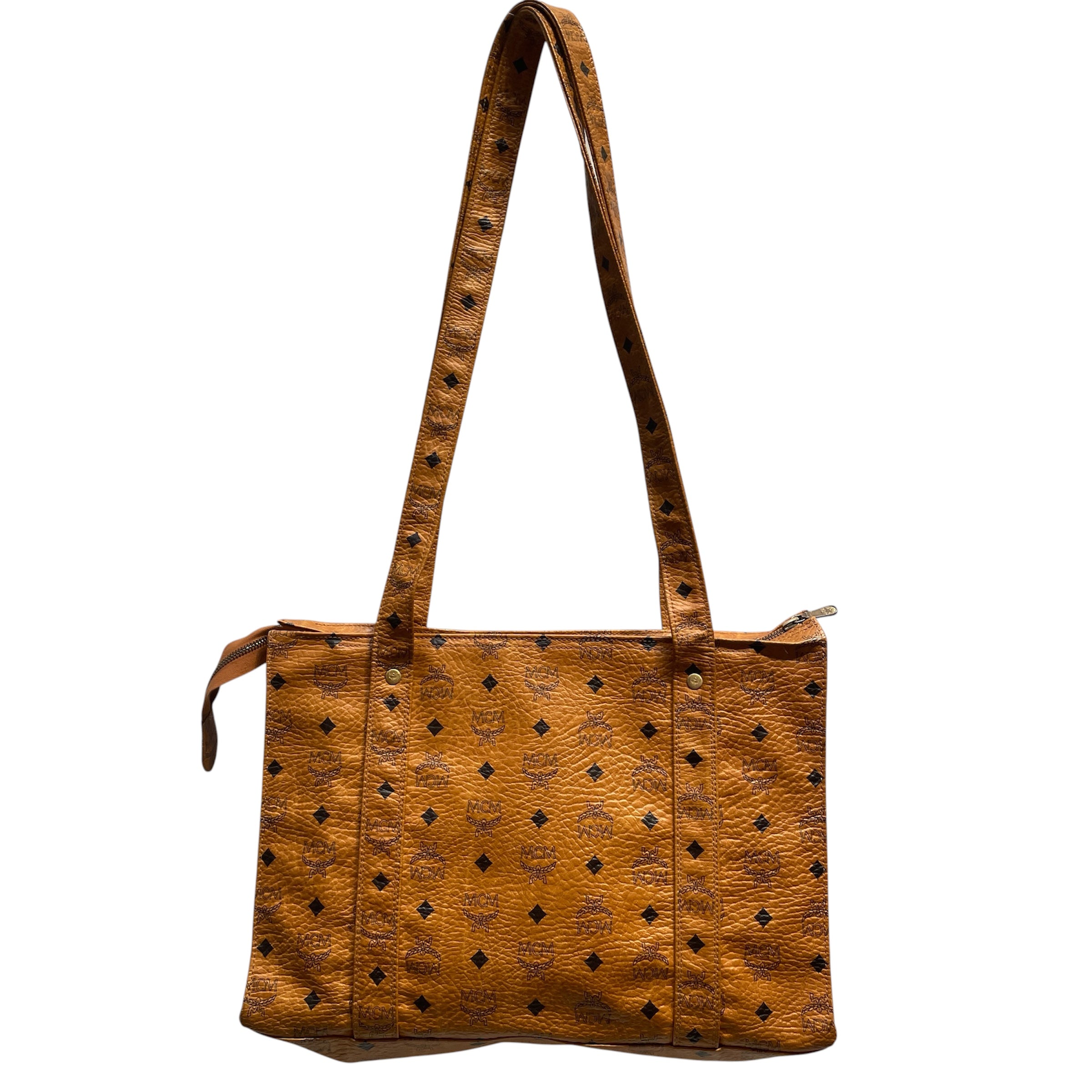 MCM/Tote Bag/Monogram/Leather/ORN/ view 2