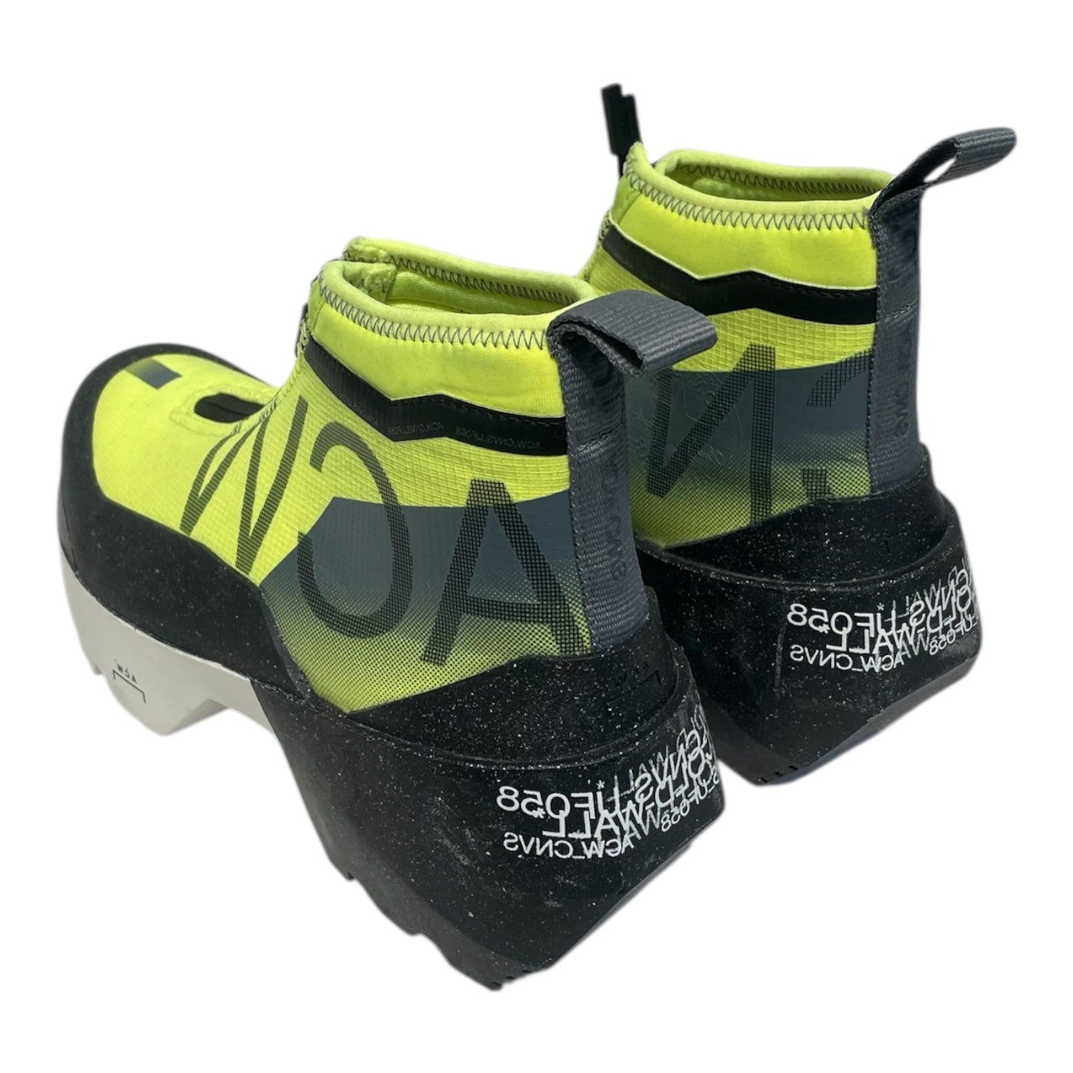 A-COLD-WALL/CONVERSE/Hi-Sneakers/US 5.5/YEL/a04164C view 2