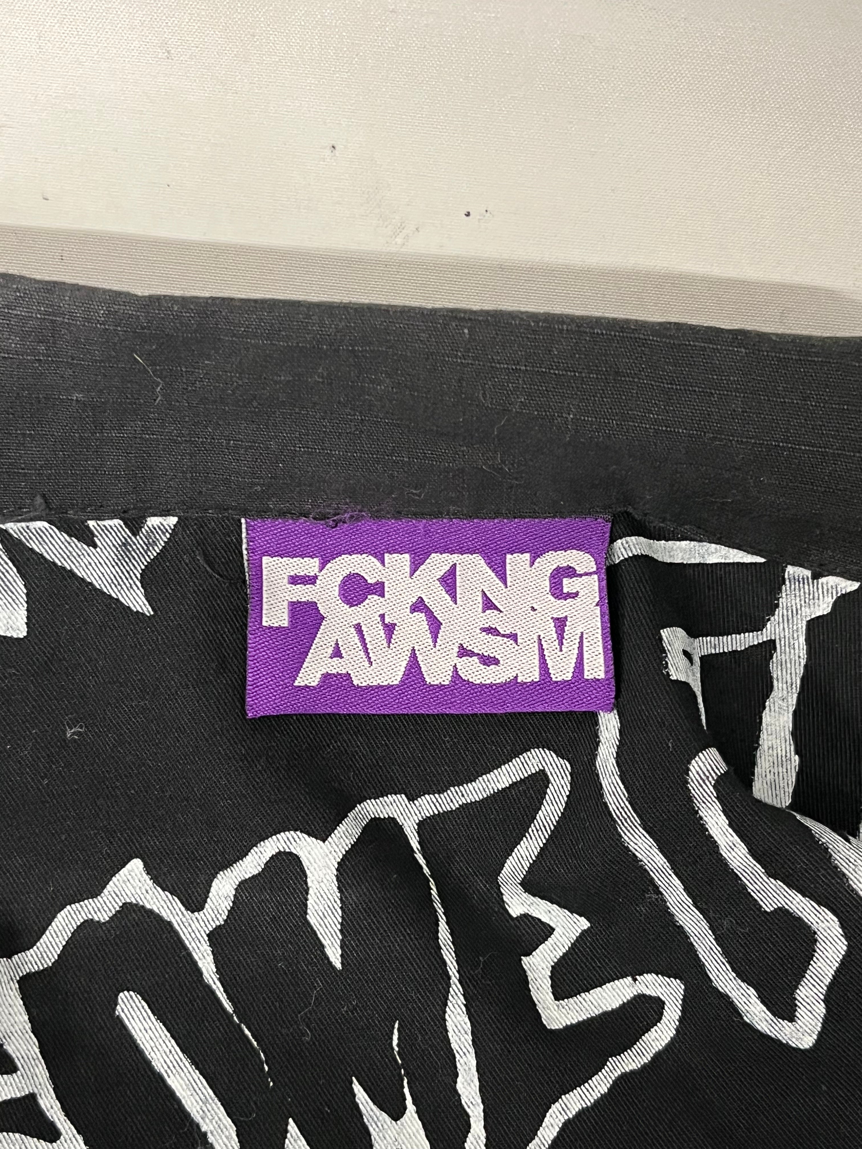 Fucking Awesome/Jacket/XL/BLK/MILITARY/POCKET view 3