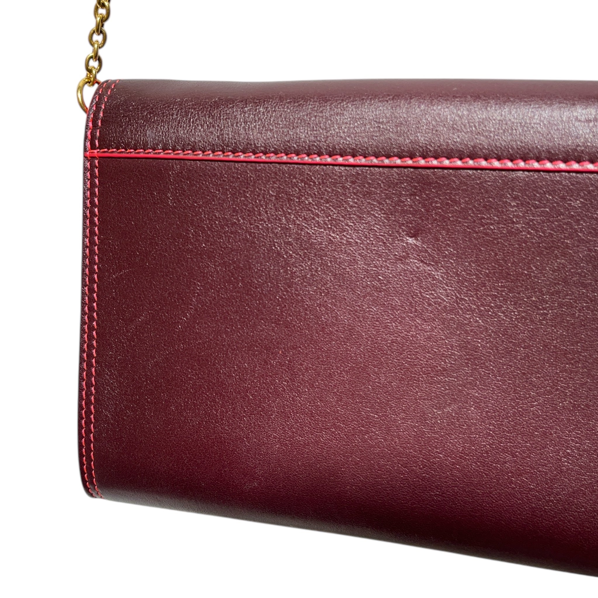 CELINE/Cross Body Bag/M/Leather/MLT/ view 7