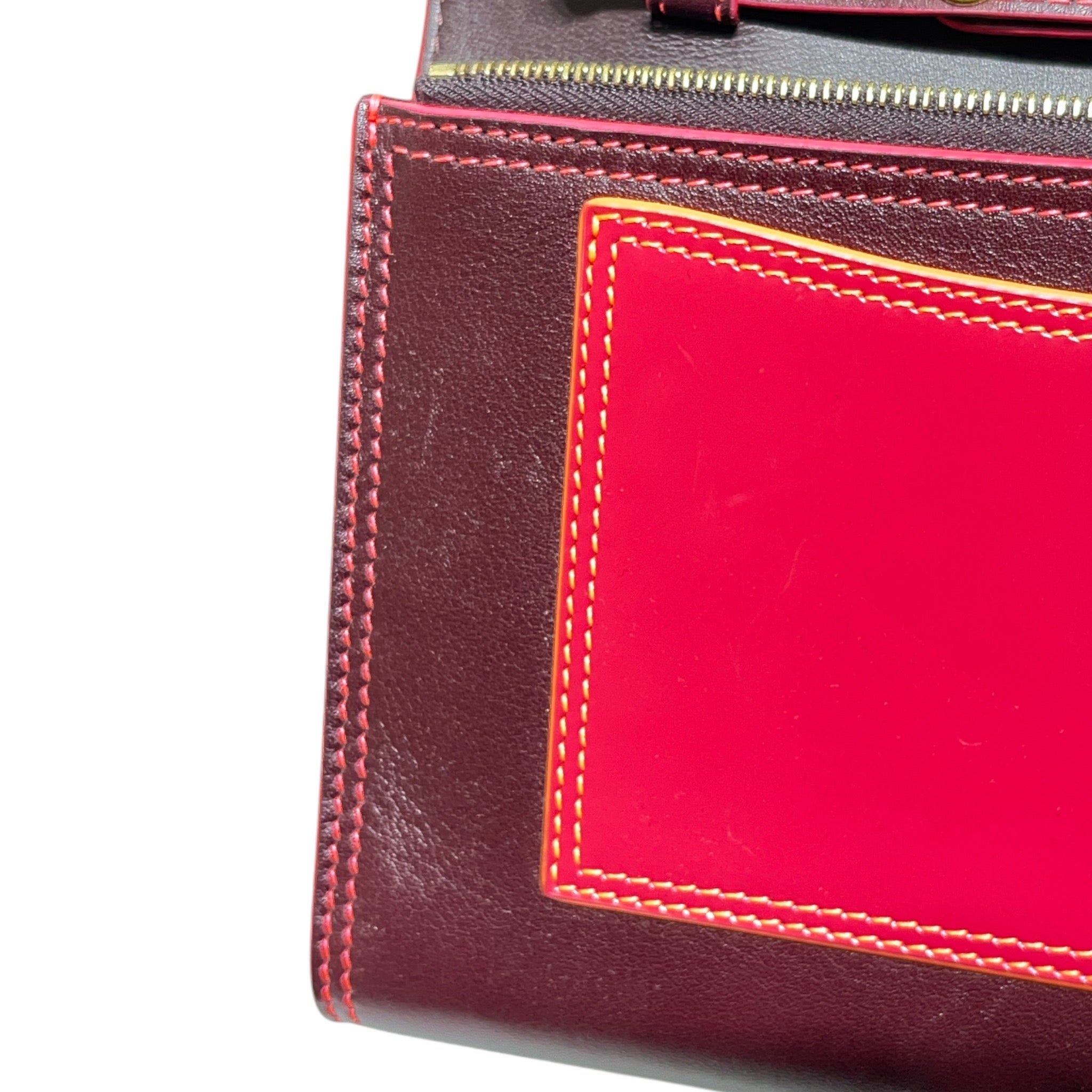 CELINE/Cross Body Bag/M/Leather/MLT/ view 8