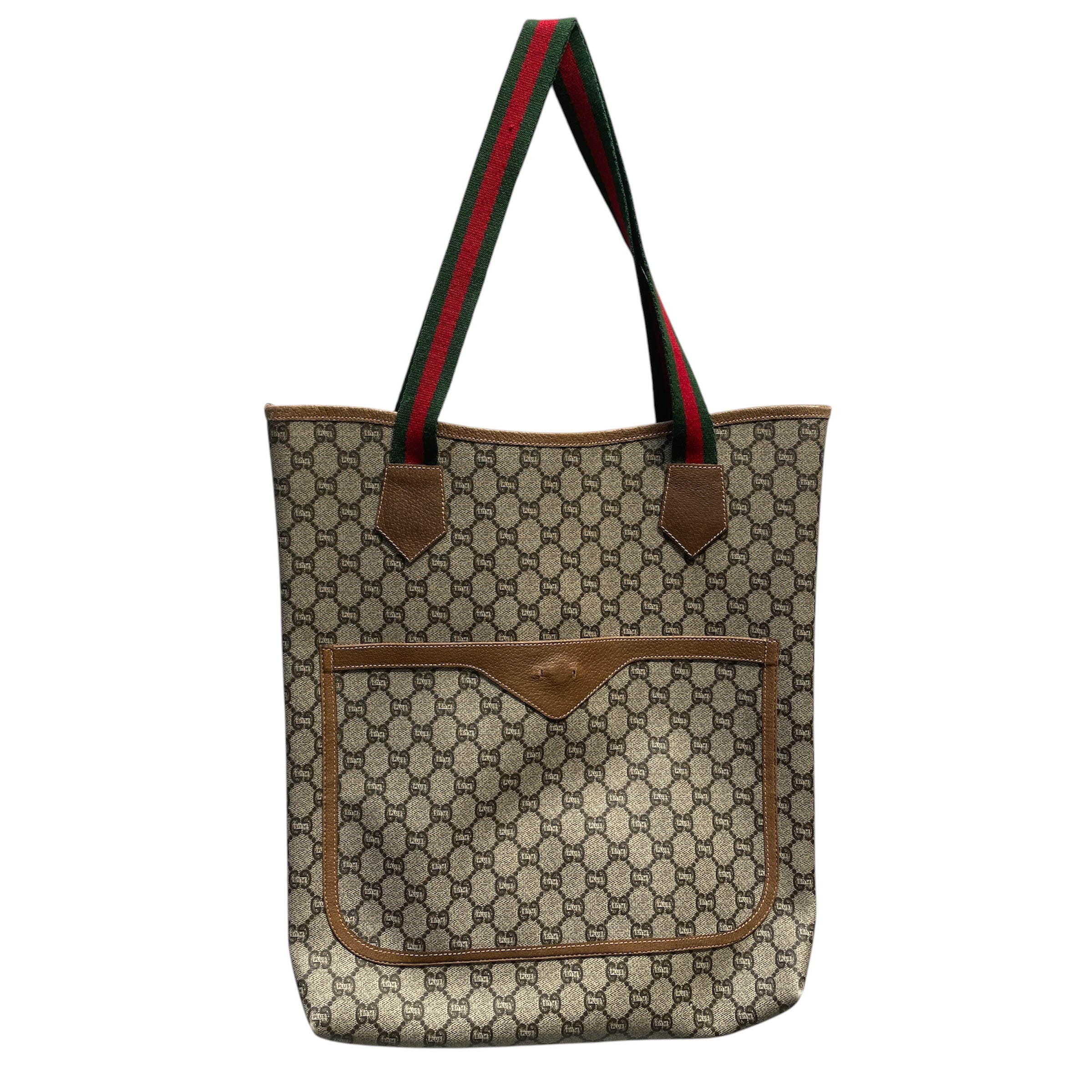 GUCCI/Tote Bag/Monogram/MLT/GG PLUS view 1