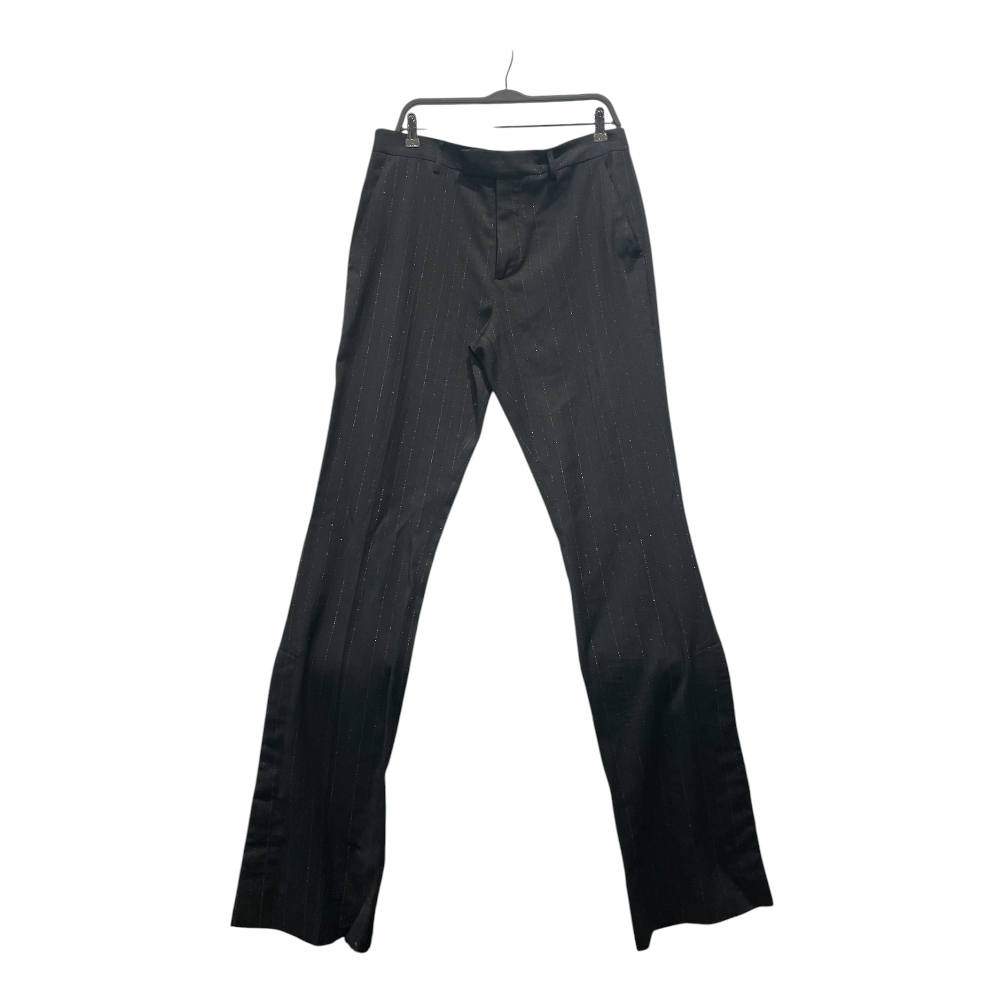 AMIRI/Slacks/50/Cotton/BLK/Amiri Pinstripe Slacks view 1