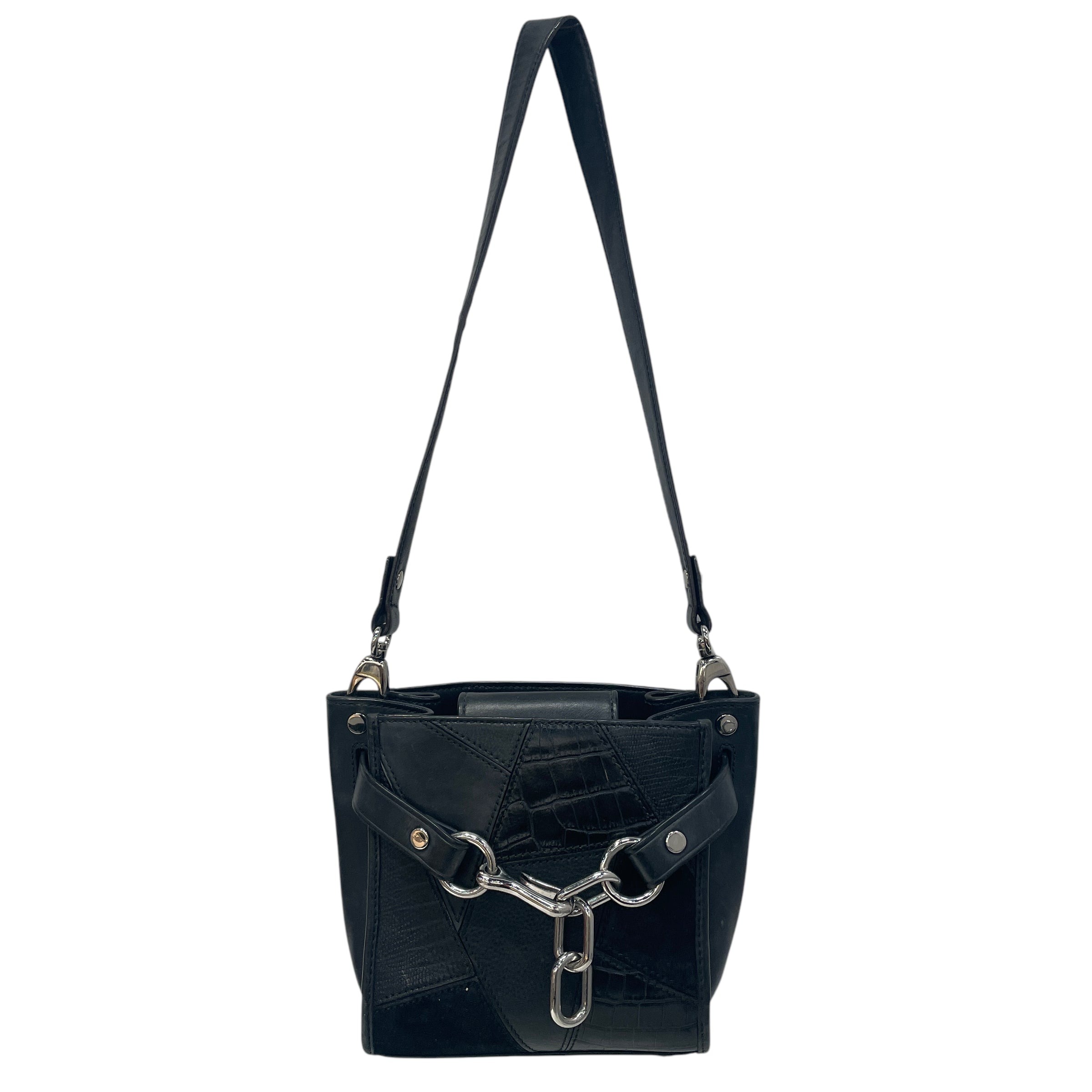 Alexander Wang/Cross Body Bag/Leather/BLK/ATTICA LEATHER view 1