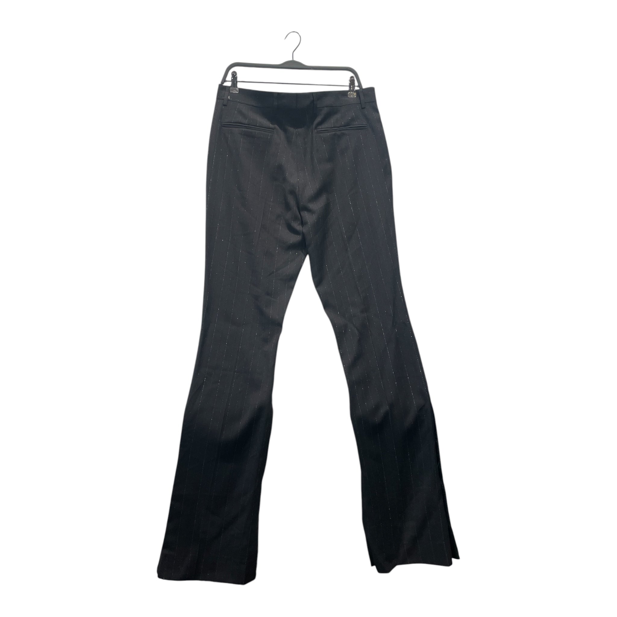 AMIRI/Slacks/50/Cotton/BLK/Amiri Pinstripe Slacks view 2