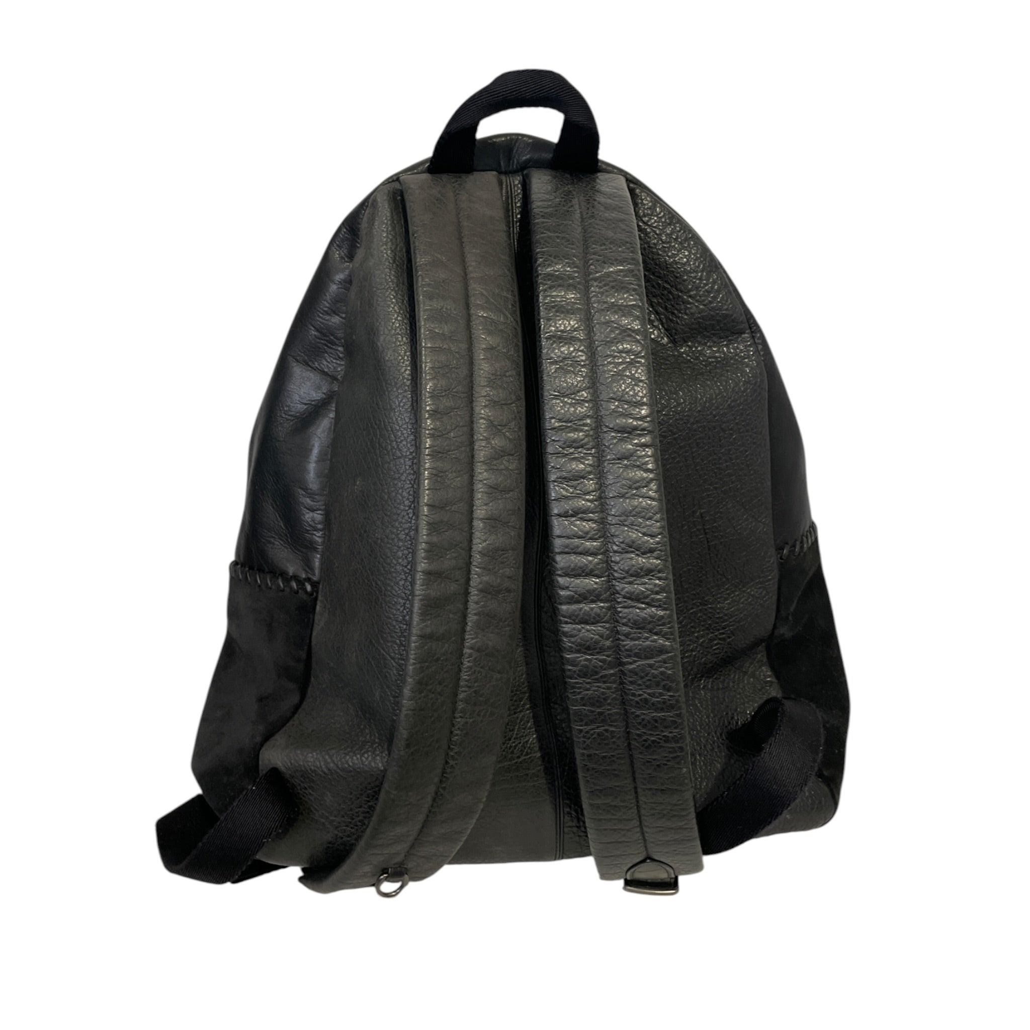 COACH/Backpack/Leather/BLK/Middle Stripe view 2