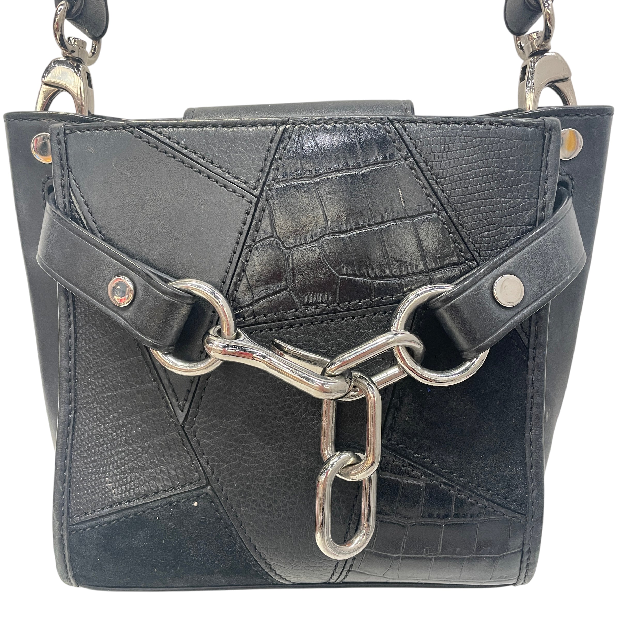 Alexander Wang/Cross Body Bag/Leather/BLK/ATTICA LEATHER view 4