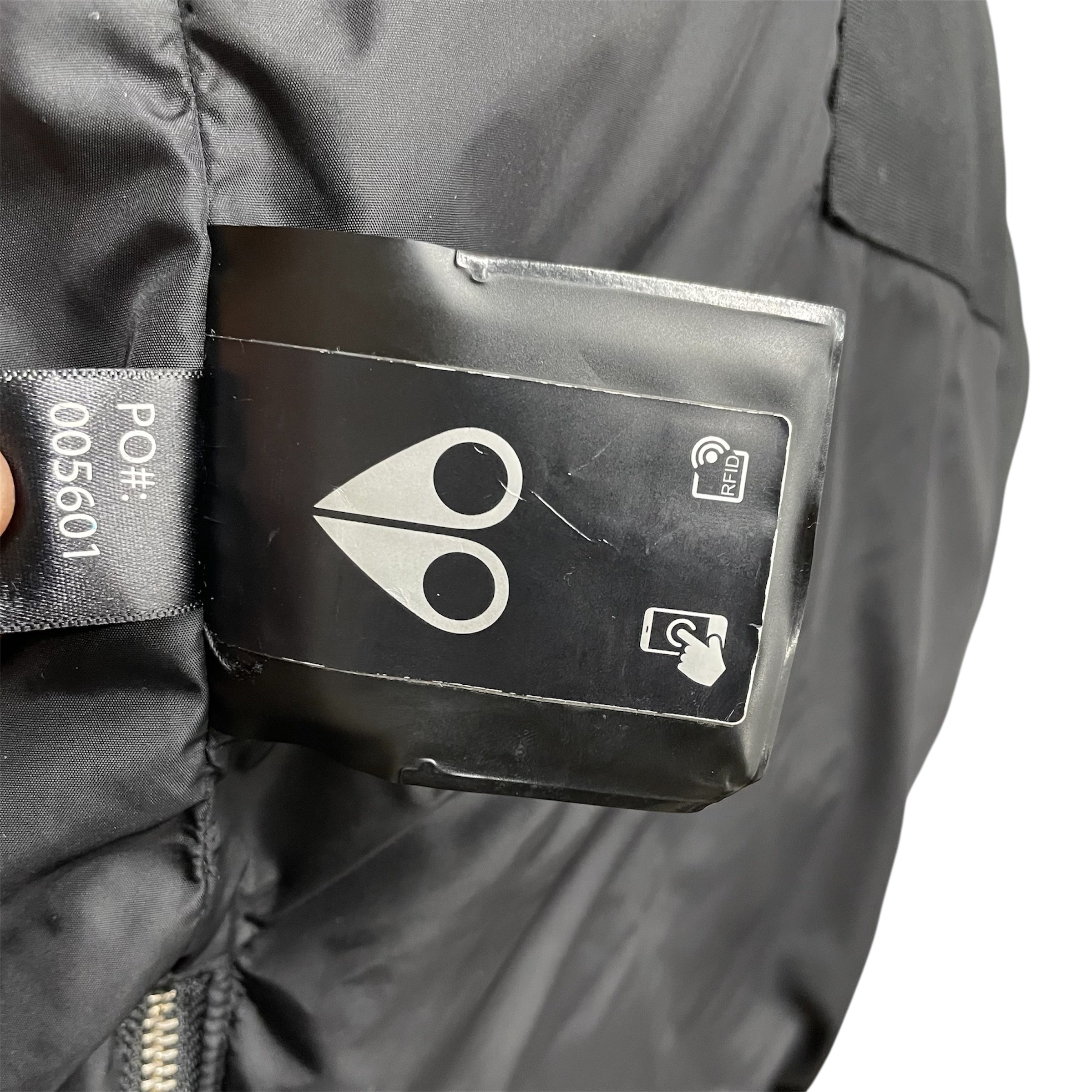 MOOSE KNUCKLES/Puffer Jkt/L/Nylon/BLK/ view 6