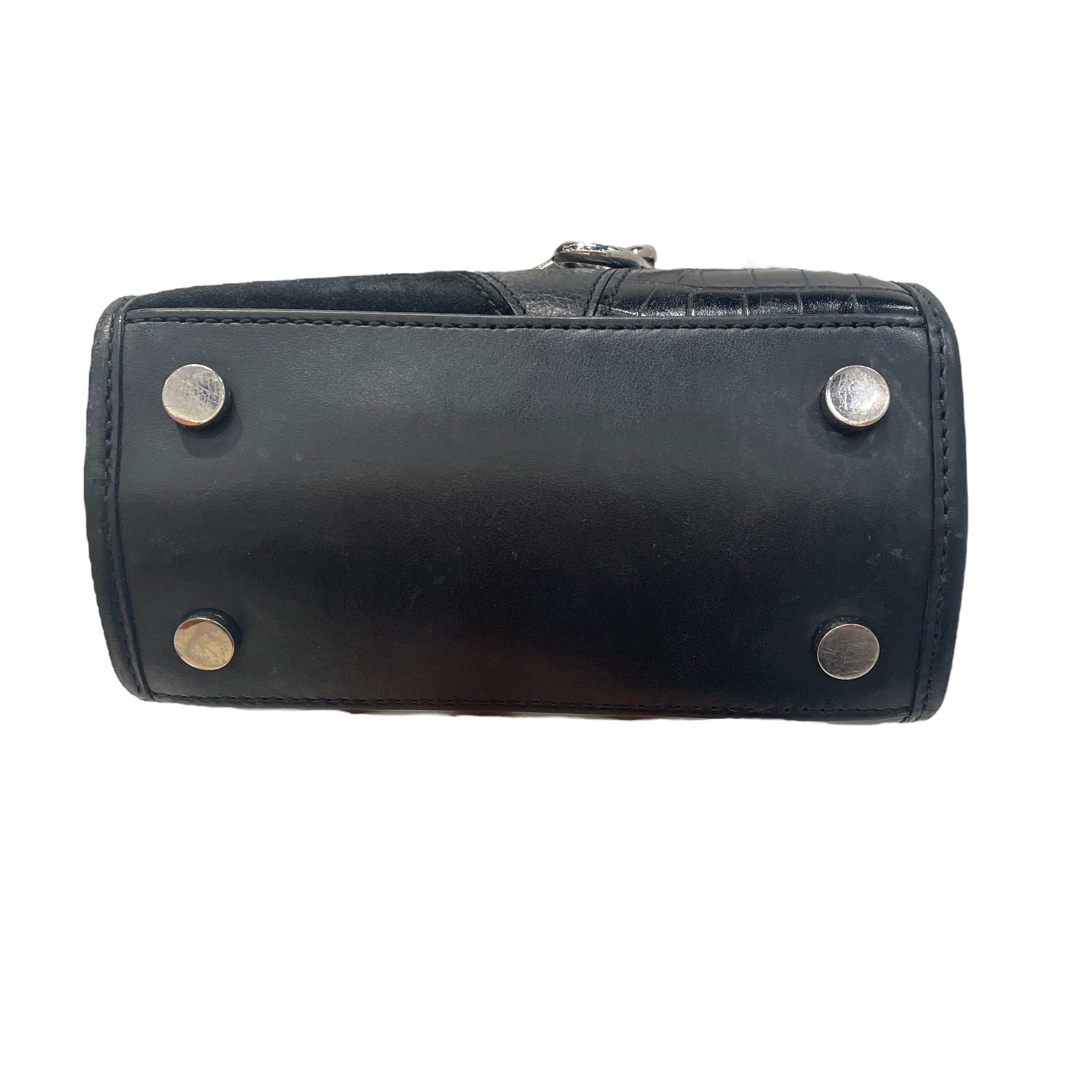 Alexander Wang/Cross Body Bag/Leather/BLK/ATTICA LEATHER view 3