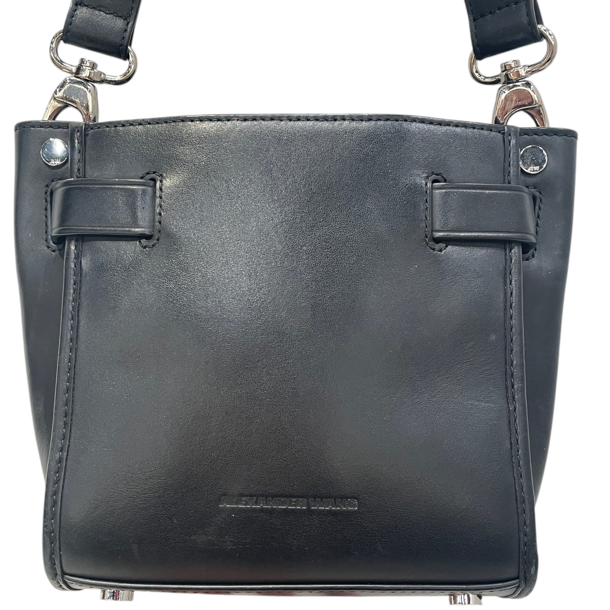 Alexander Wang/Cross Body Bag/Leather/BLK/ATTICA LEATHER view 5