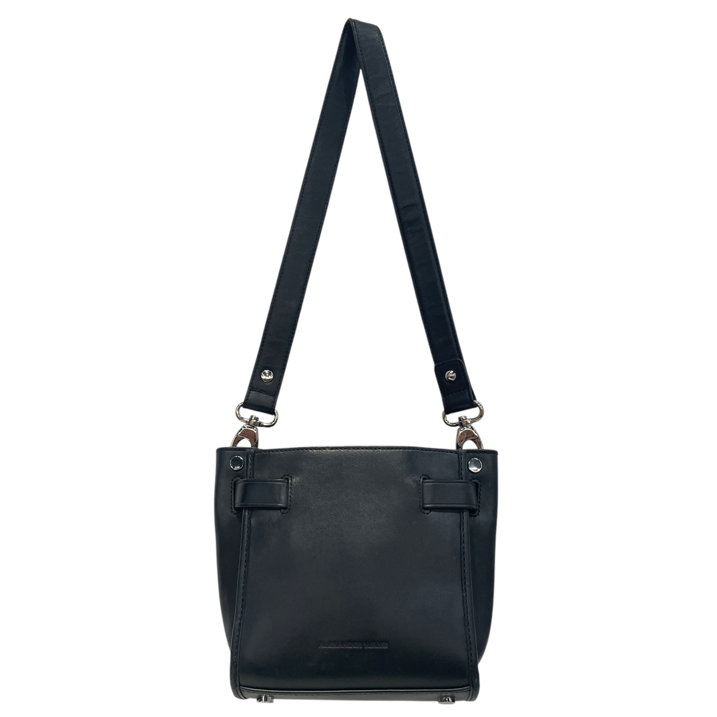 Alexander Wang/Cross Body Bag/Leather/BLK/ATTICA LEATHER view 2