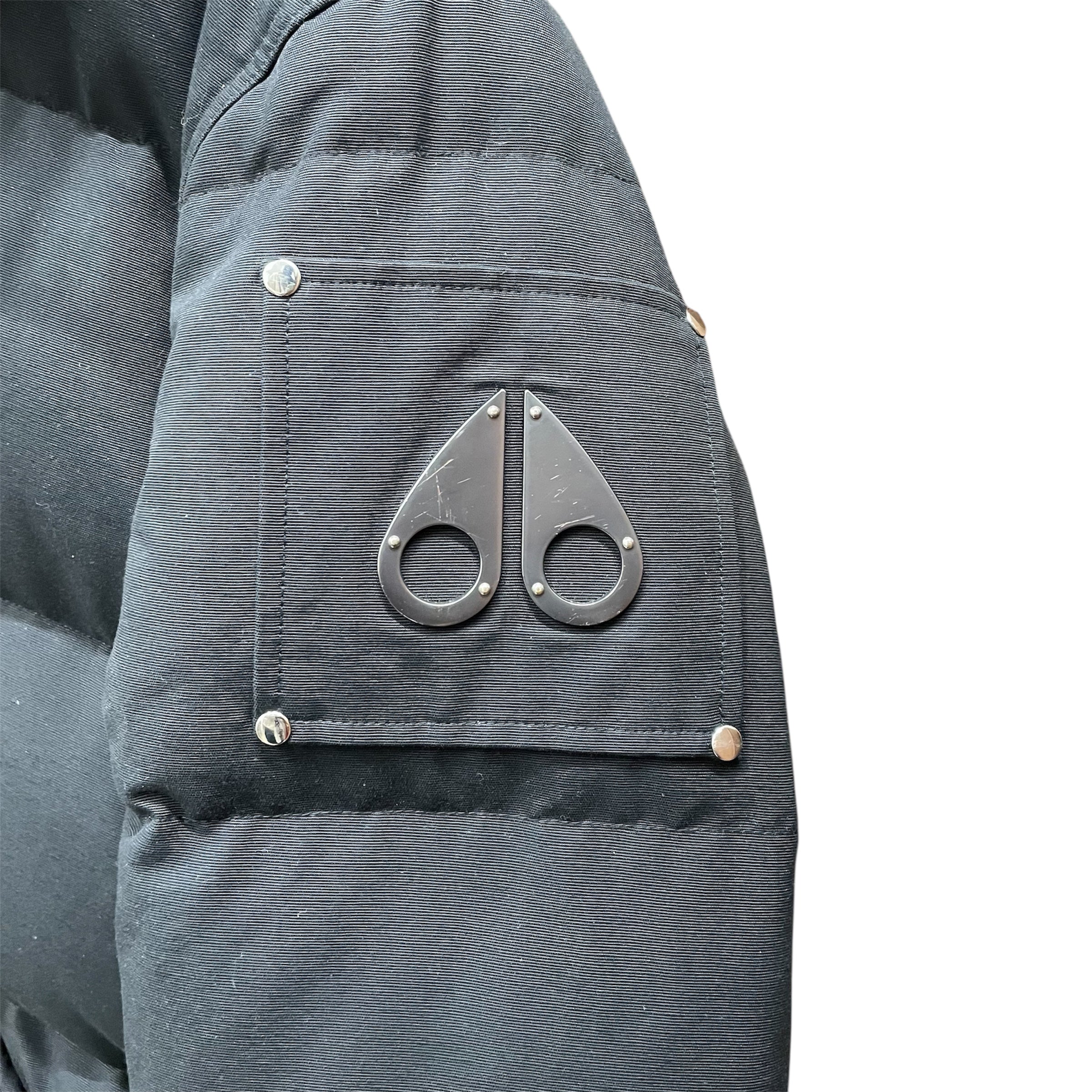MOOSE KNUCKLES/Puffer Jkt/L/Nylon/BLK/ view 3