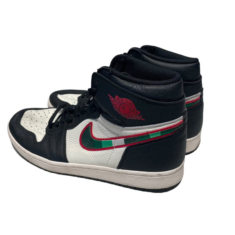 NIKE/Hi-Sneakers/US12/BlackBlack/555088-015/555088-015