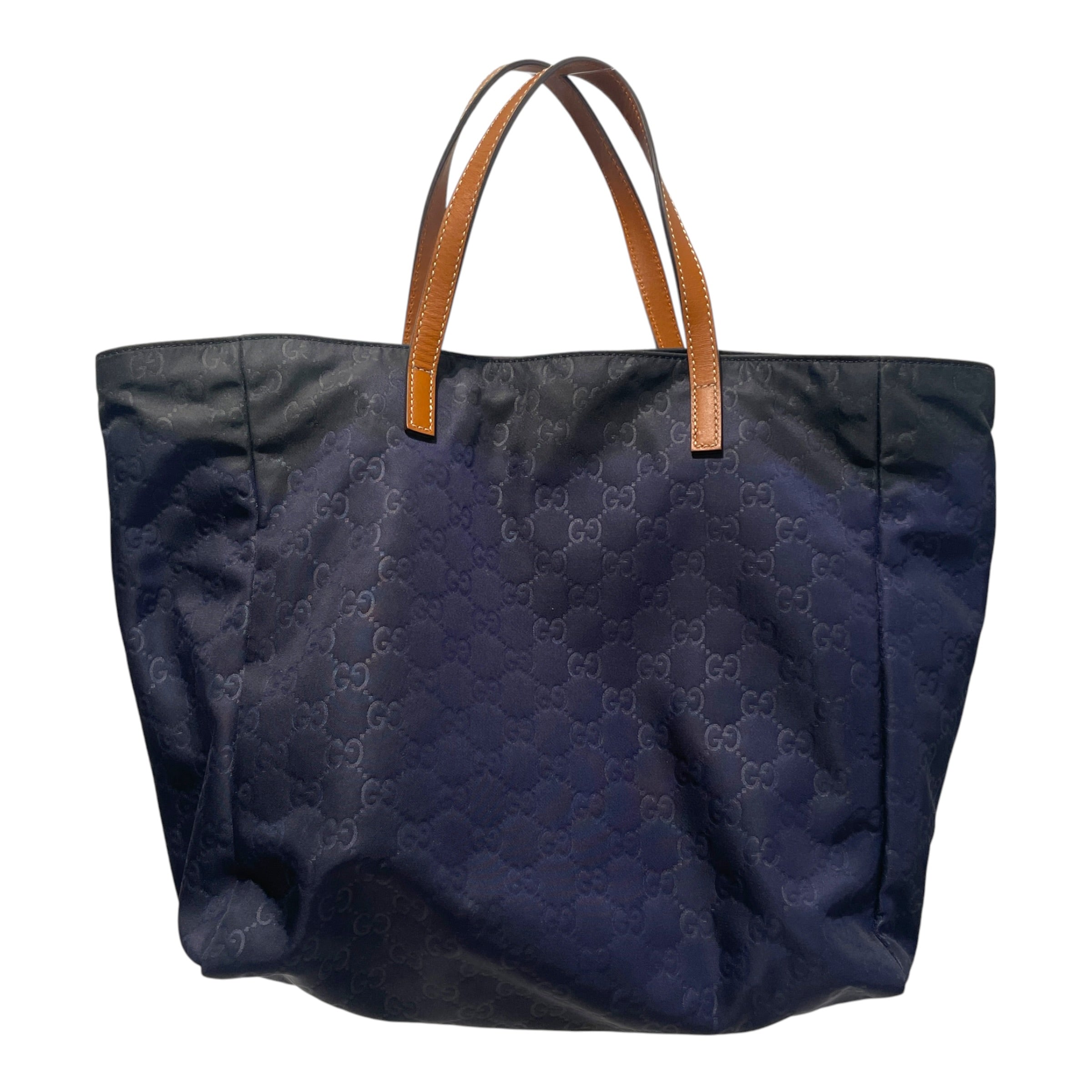 GUCCI/Tote Bag/Monogram/Nylon/BLU/GG Nylon Tote view 3