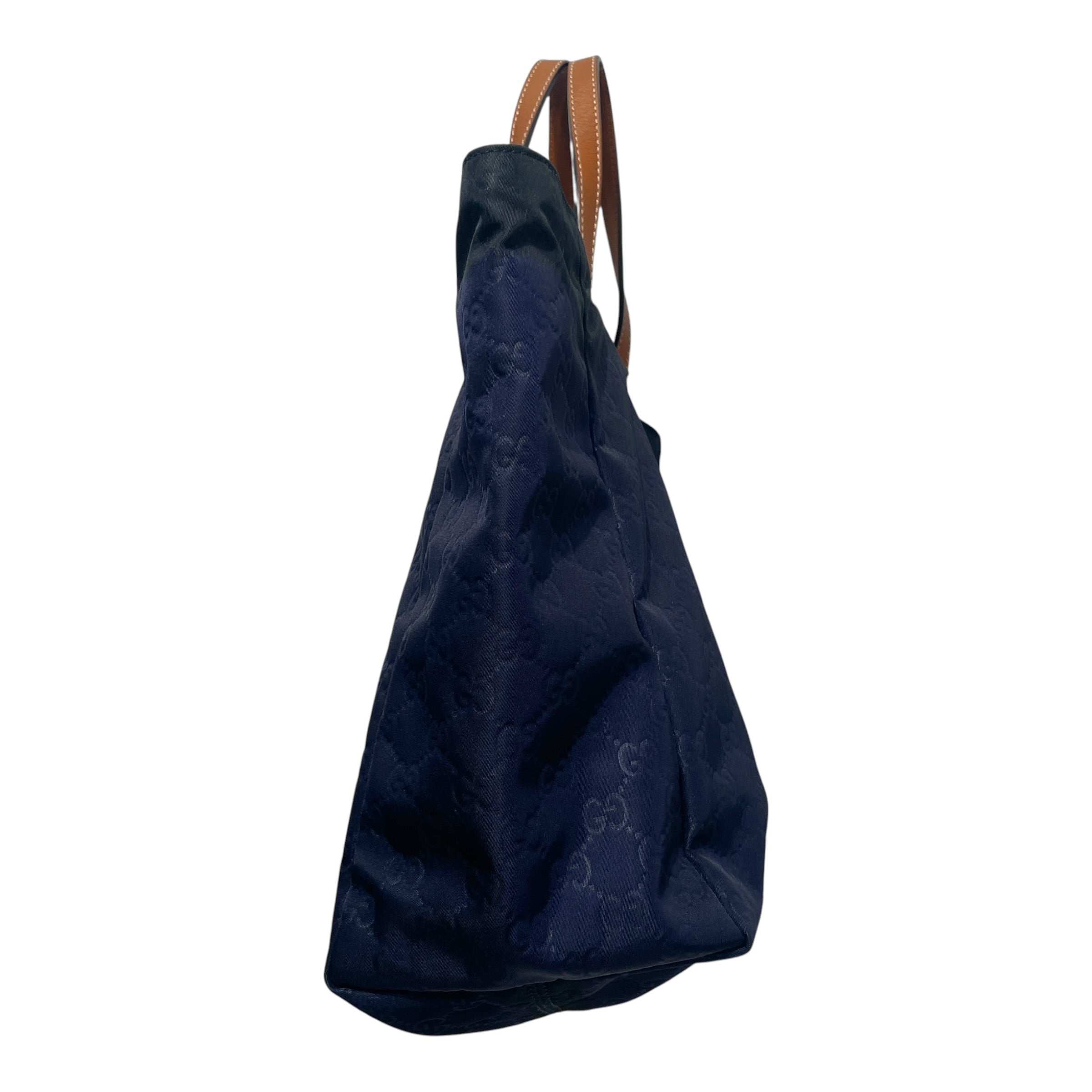 GUCCI/Tote Bag/Monogram/Nylon/BLU/GG Nylon Tote view 2