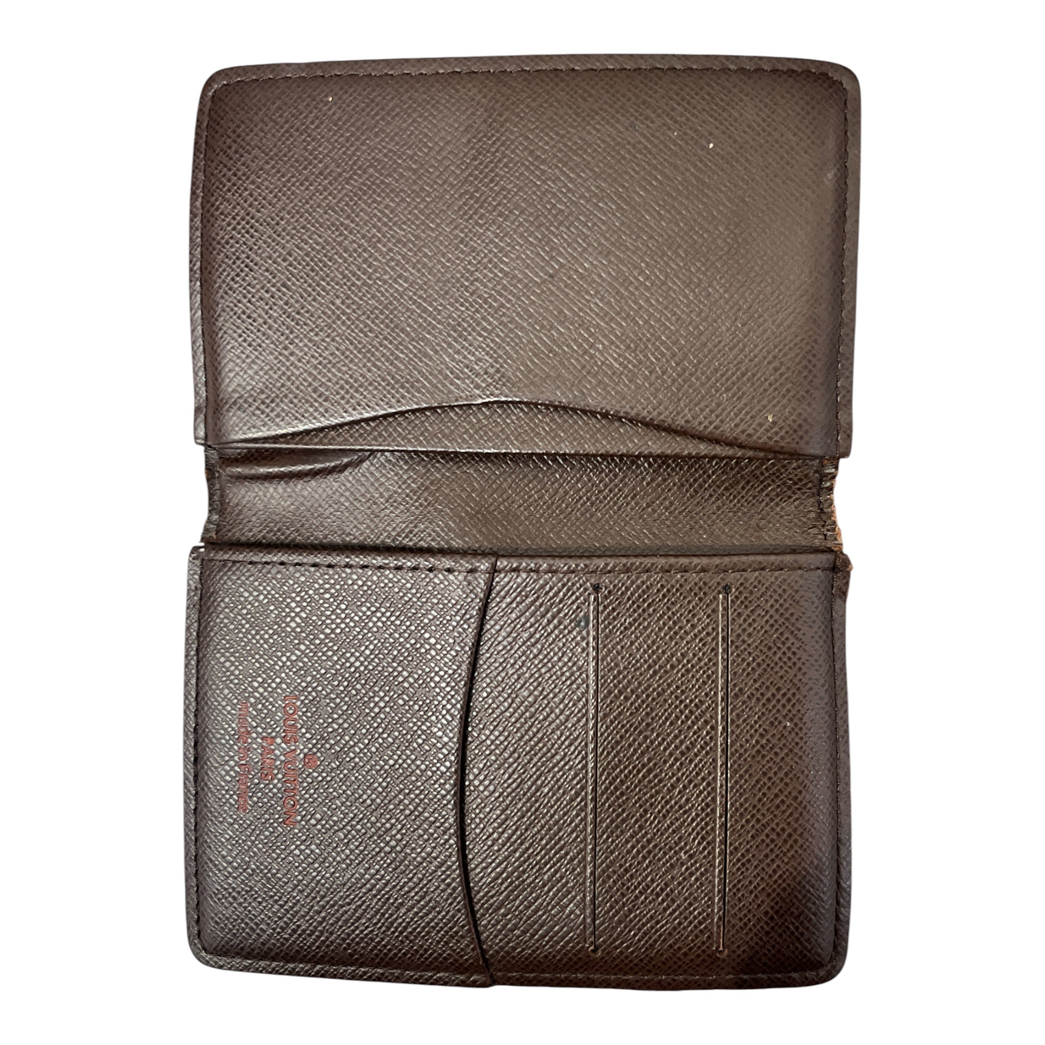 LOUIS VUITTON/Bifold Wallet/Monogram/Leather/BRW/ view 3