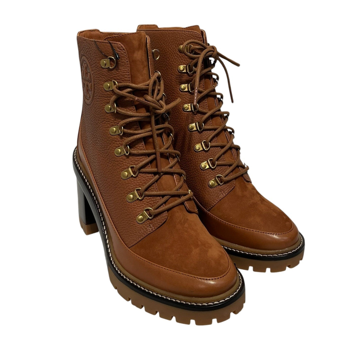 TORY BURCH/Boots/US 9.5/Leather/BRW/Miller view 1