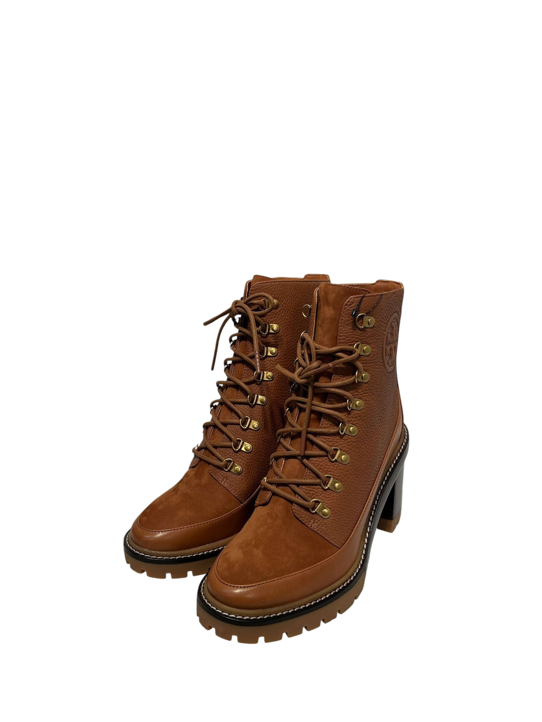 TORY BURCH/Boots/US 9.5/Leather/BRW/Miller view 1