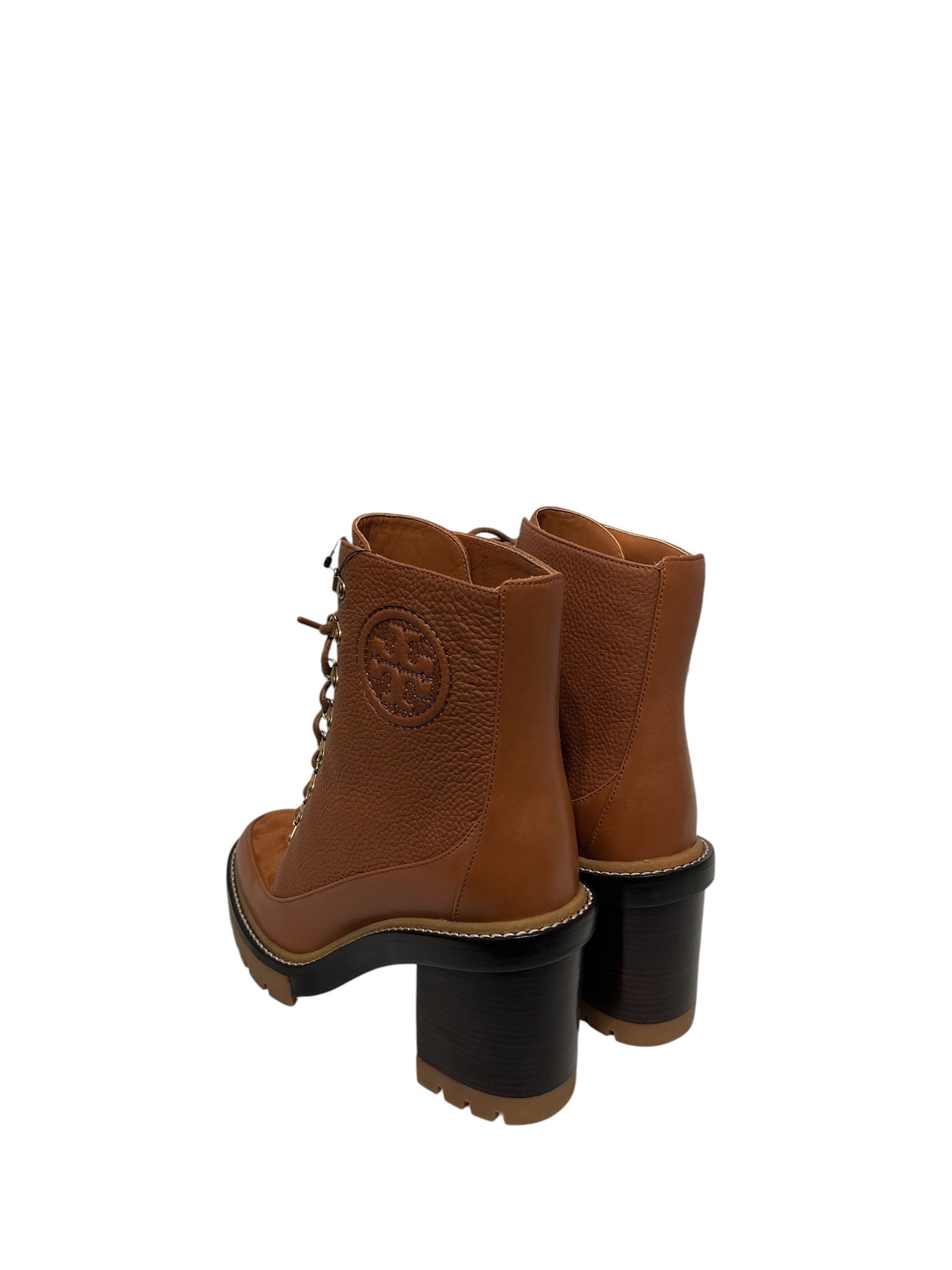 TORY BURCH/Boots/US 9.5/Leather/BRW/Miller view 2