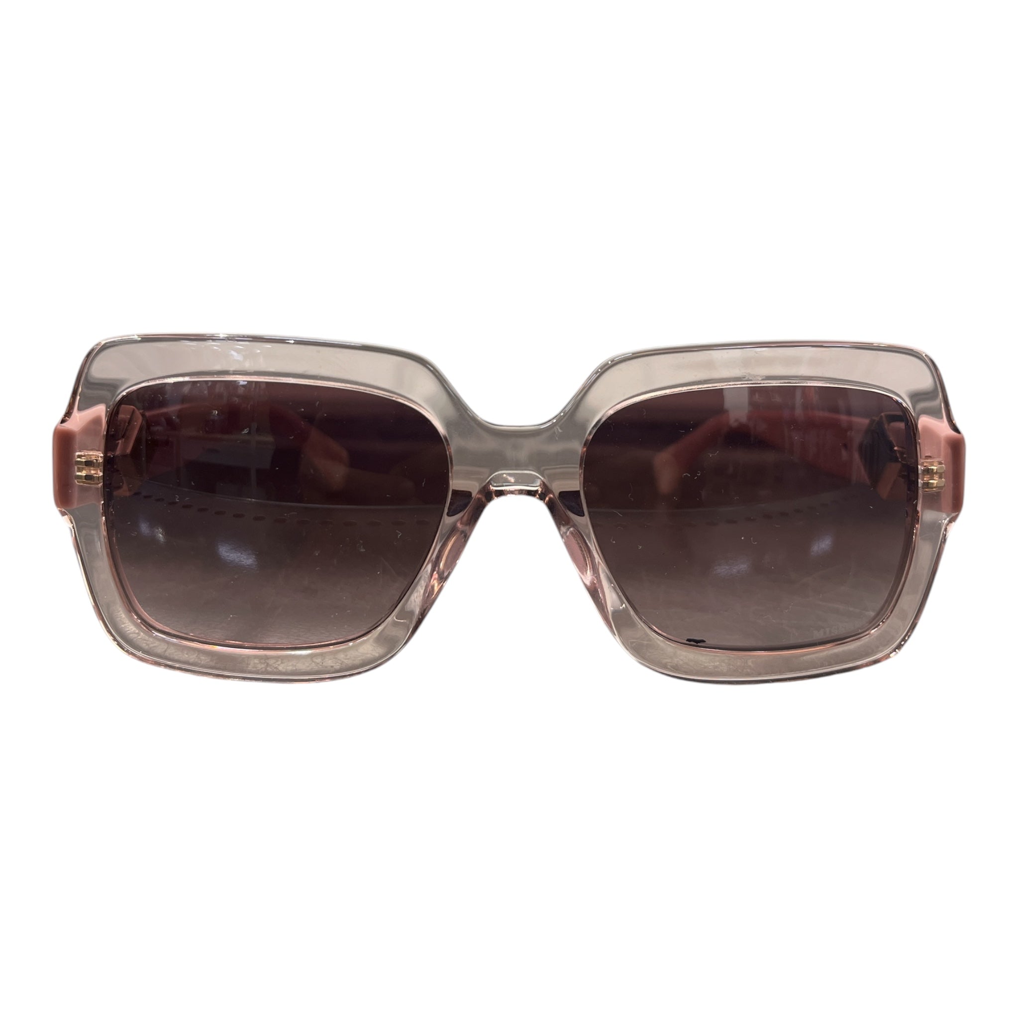 MISSONI/Sunglasses/Plastic/PNK/L's/WHITE TIPS view 1